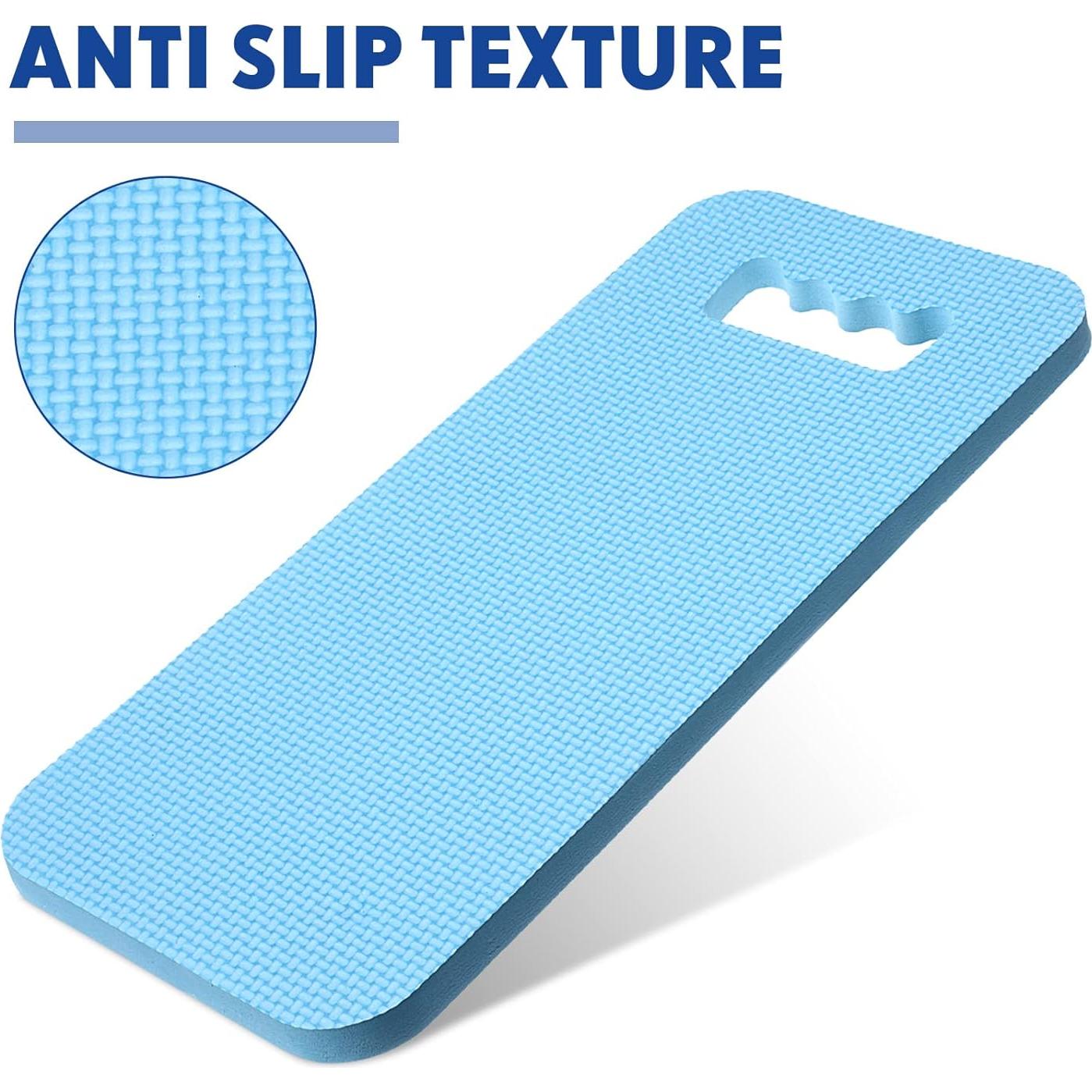 Riakrum Almohadillas de Jardín 20 Pcs Espuma Impermeable 39x17cm