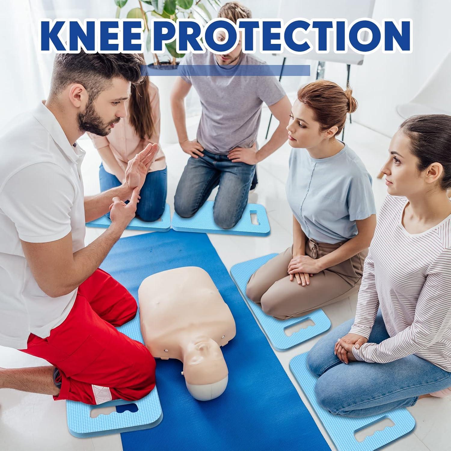 Riakrum Almohadillas de Jardín 20 Pcs Espuma Impermeable 39x17cm