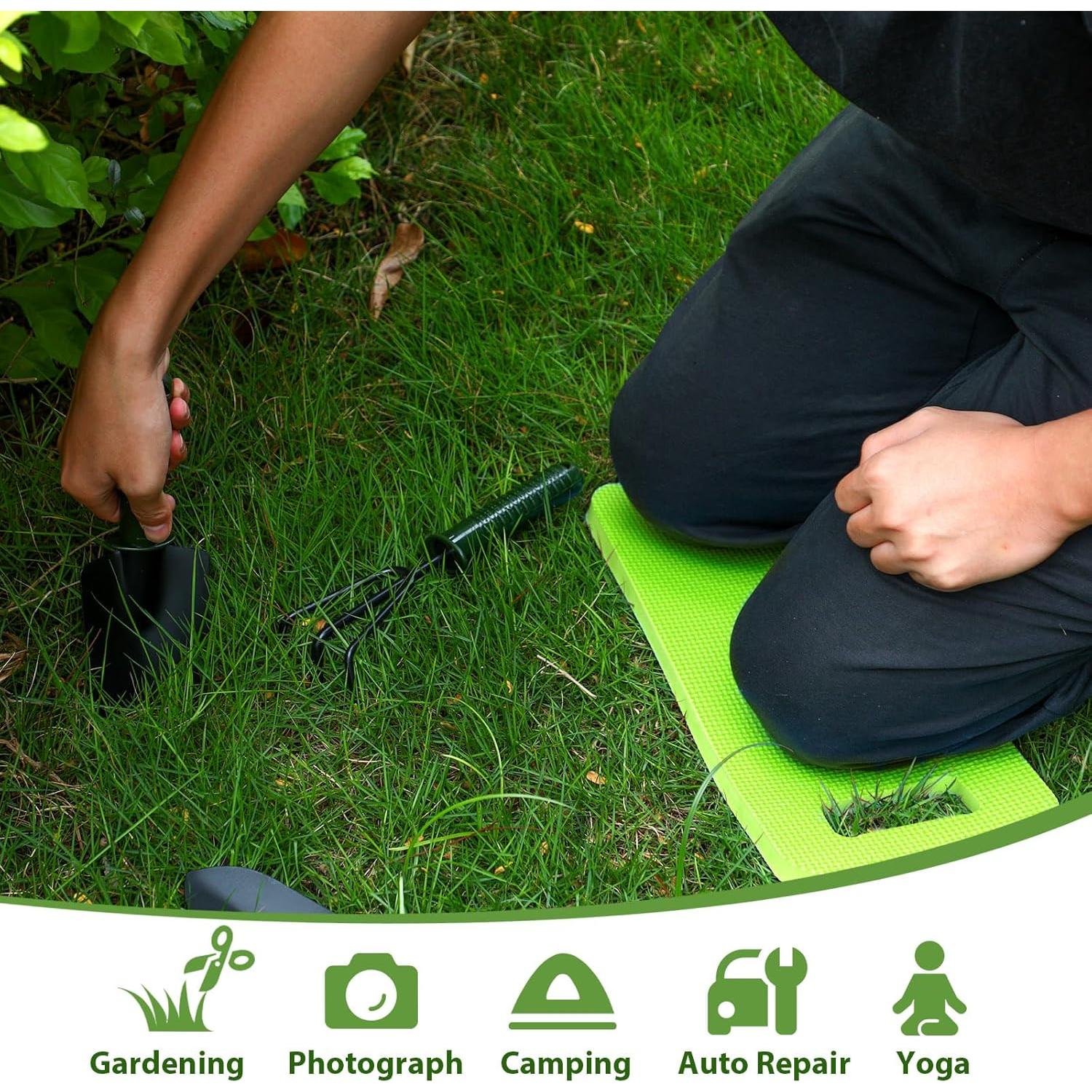 Riakrum Almohadillas de Jardín 20 Pcs Espuma Impermeable 39x17cm