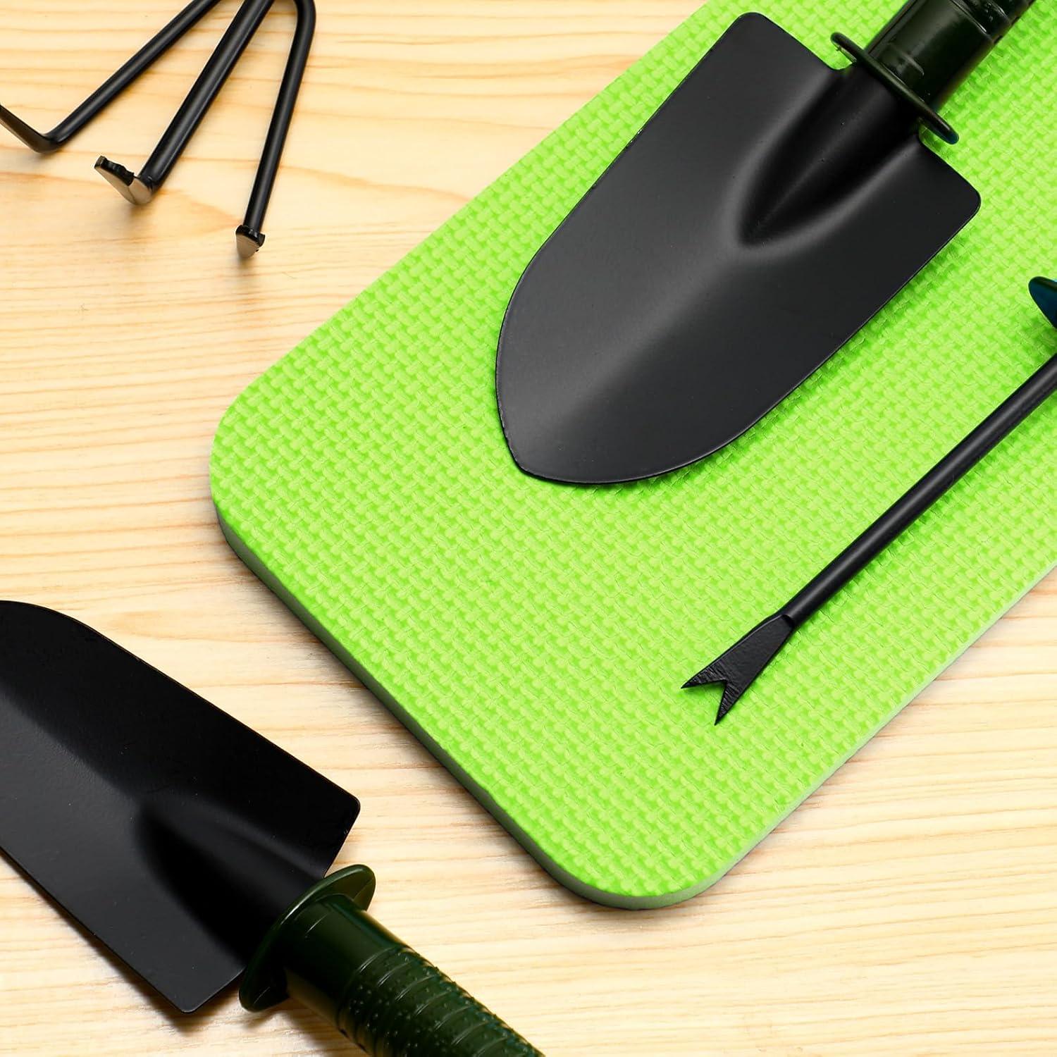 Riakrum Almohadillas de Jardín 20 Pcs Espuma Impermeable 39x17cm