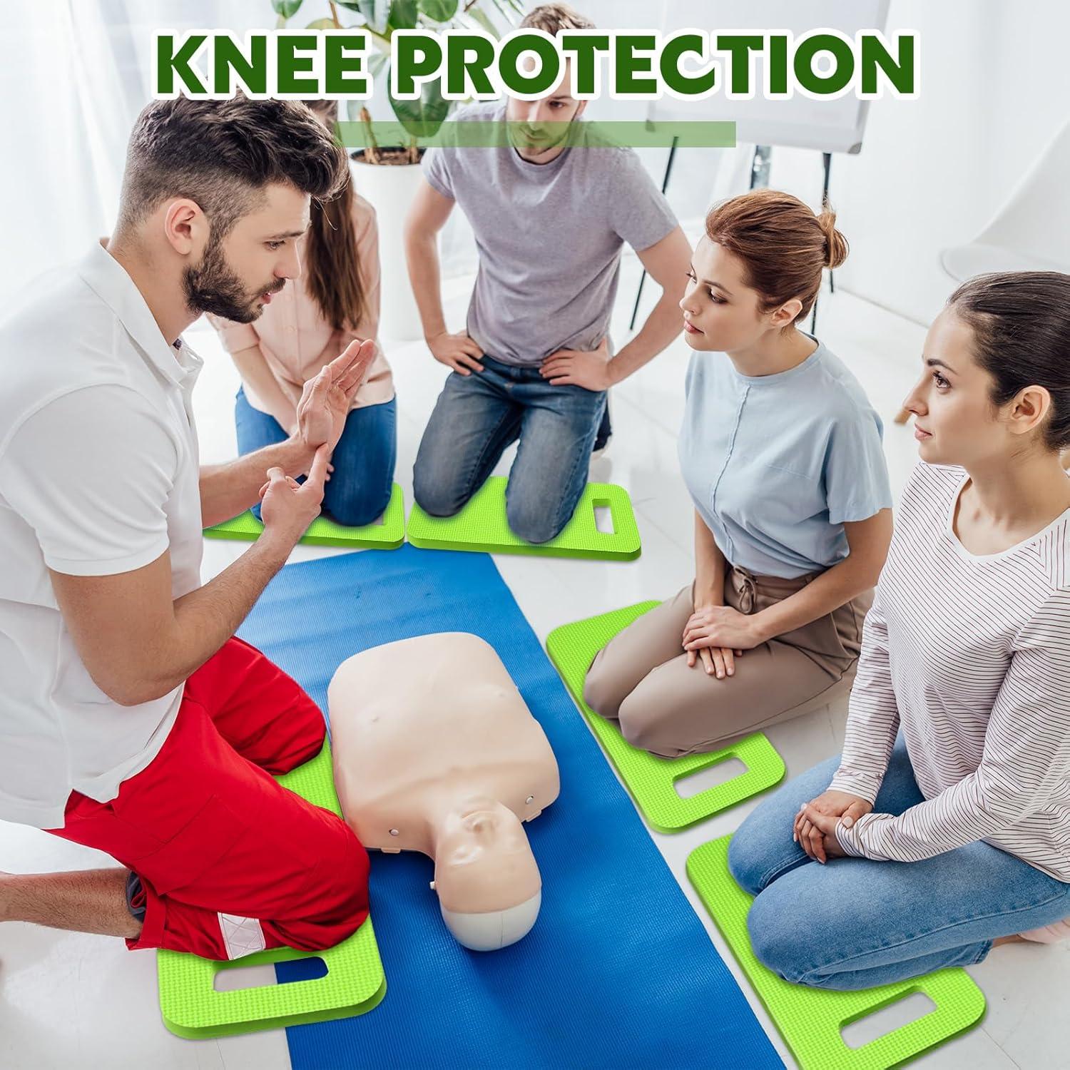 Riakrum Almohadillas de Jardín 20 Pcs Espuma Impermeable 39x17cm