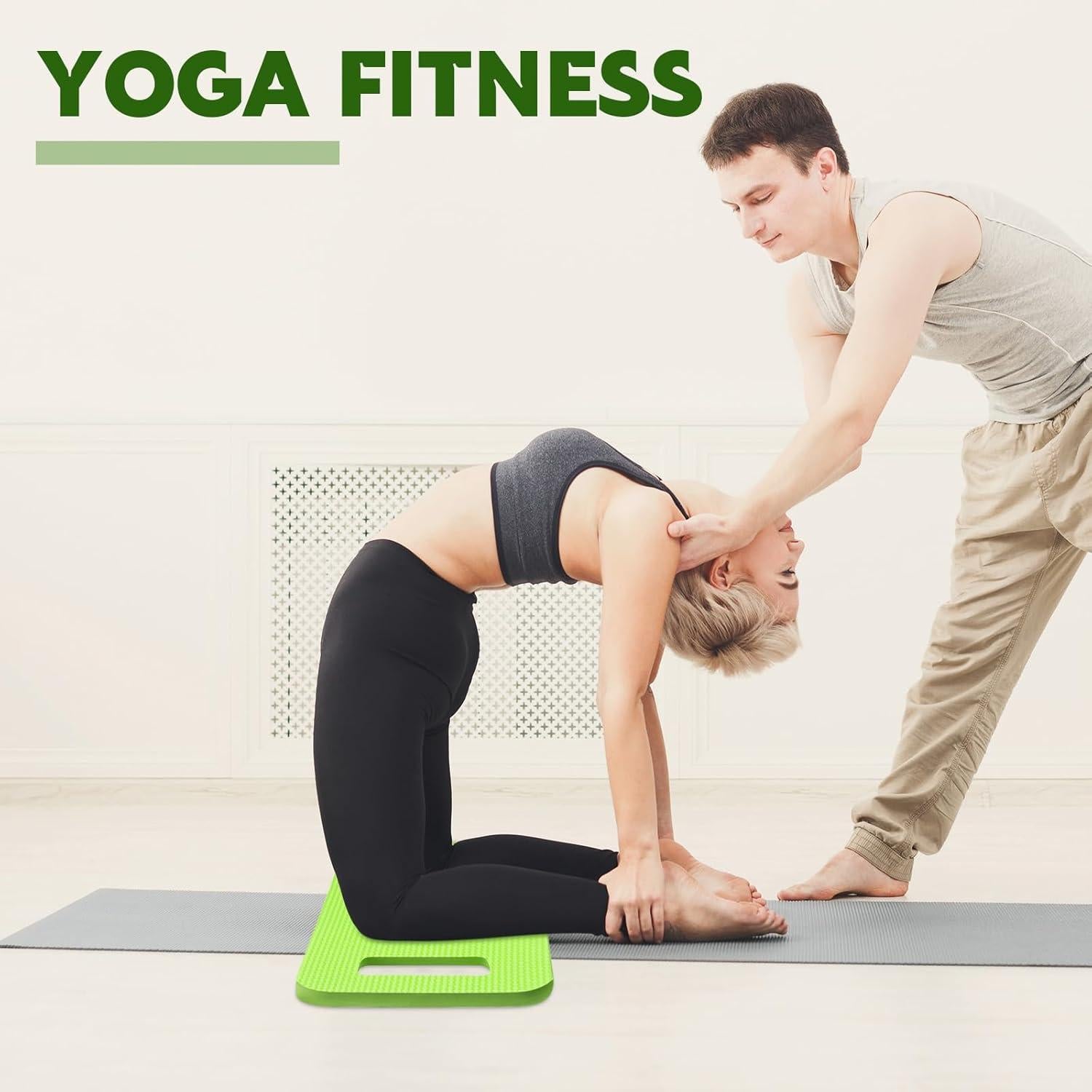 Riakrum Almohadillas de Jardín 20 Pcs Espuma Impermeable 39x17cm