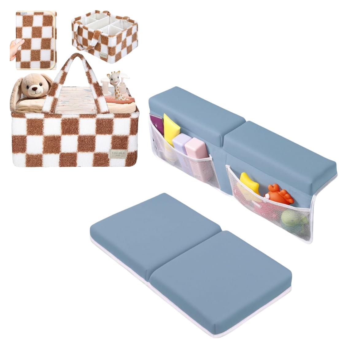 Conjunto Almohadilla Rodillas y Cesta Pañales Toodly