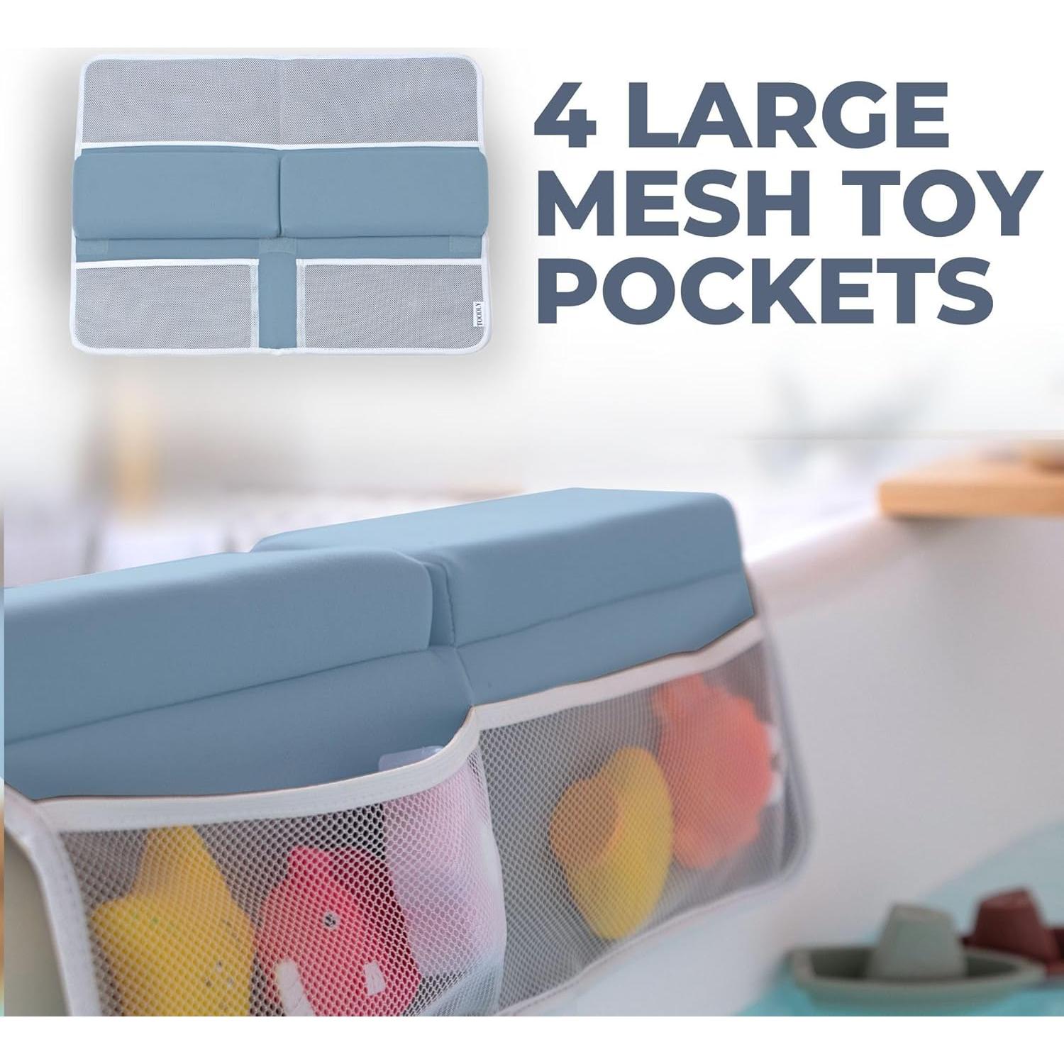 Conjunto Almohadilla Rodillas y Cesta Pañales Toodly