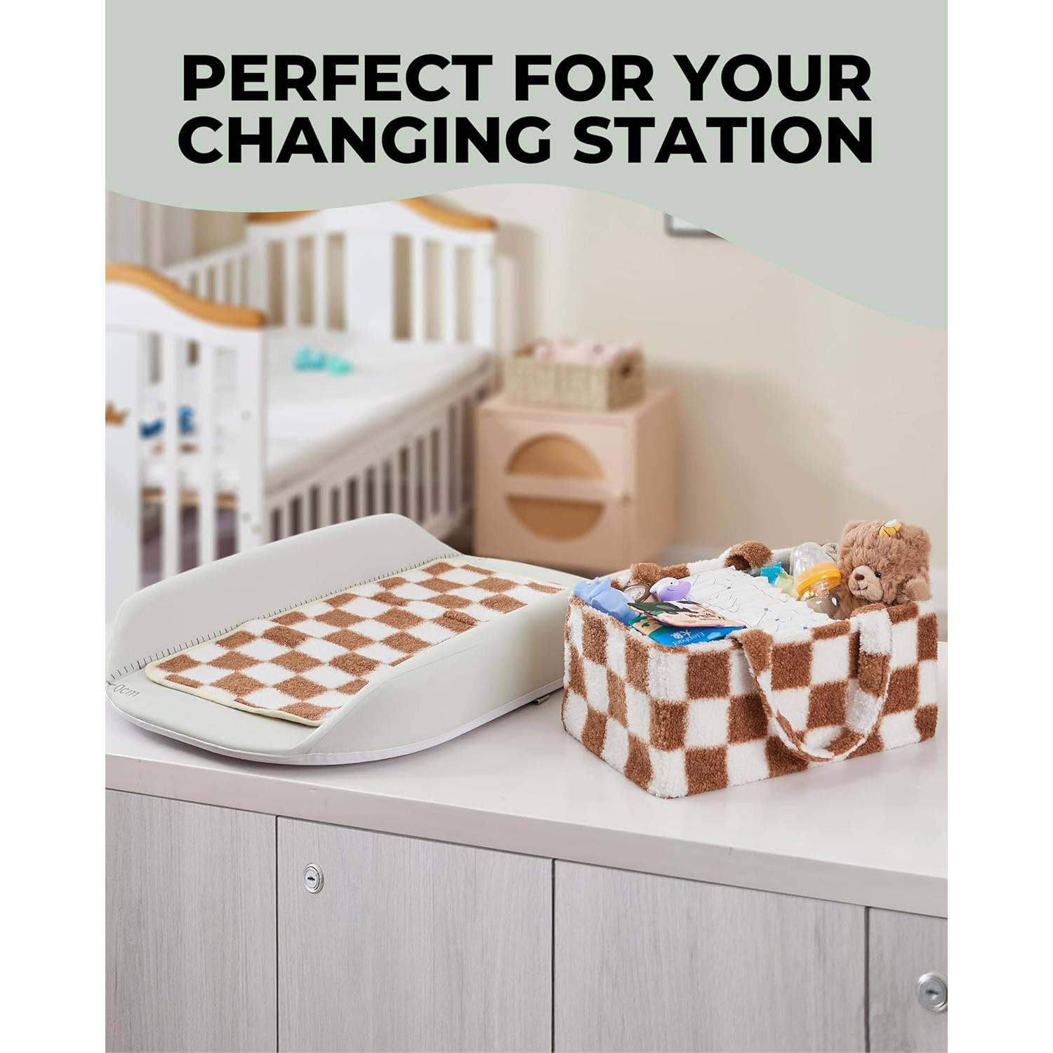 Conjunto Almohadilla Rodillas y Cesta Pañales Toodly