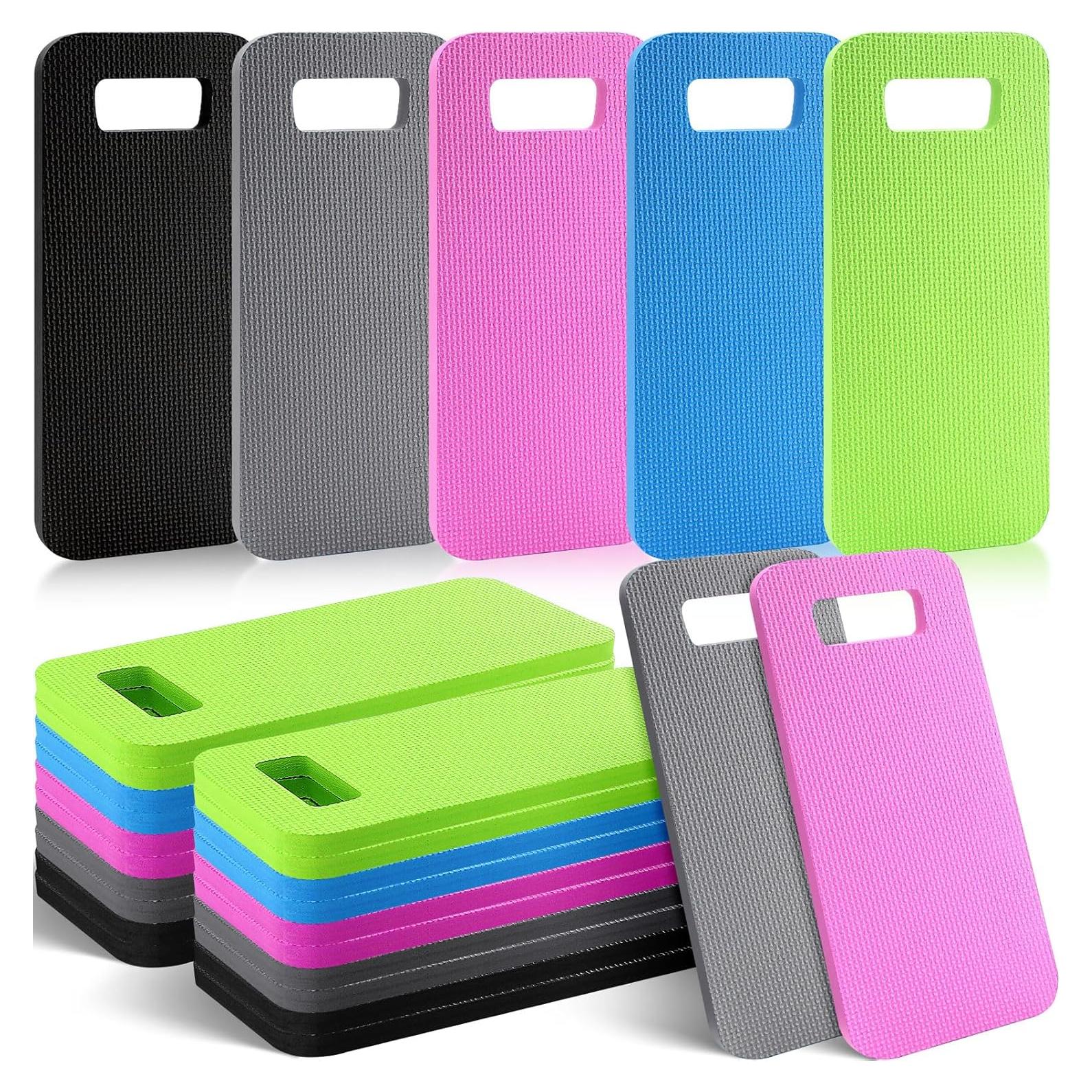 20 Almohadillas de Rodillas de Jardín Riakrum 39x17cm Impermeables