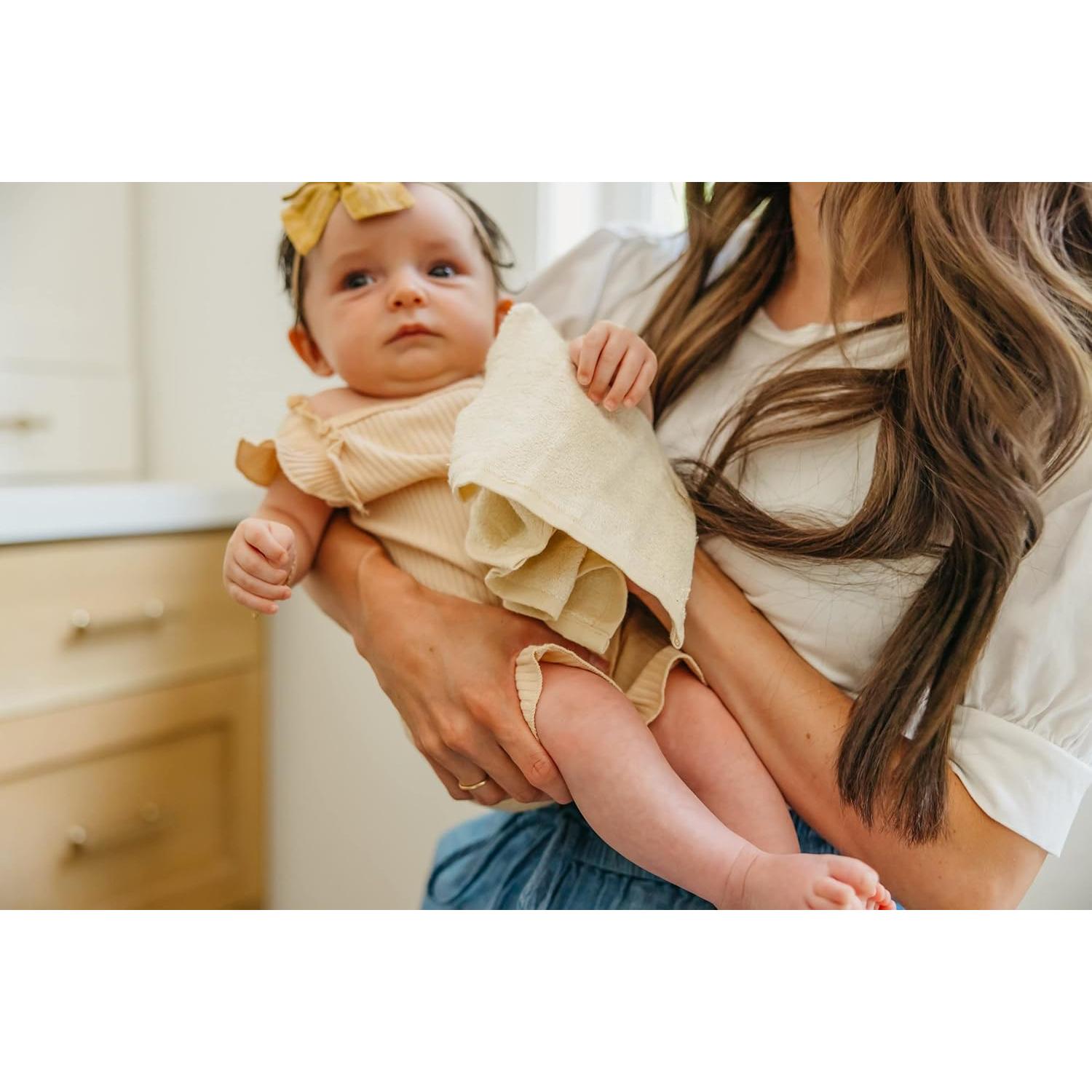 Toallitas de Baño Copper Pearl Ultra Suaves 28x28 cm Haven