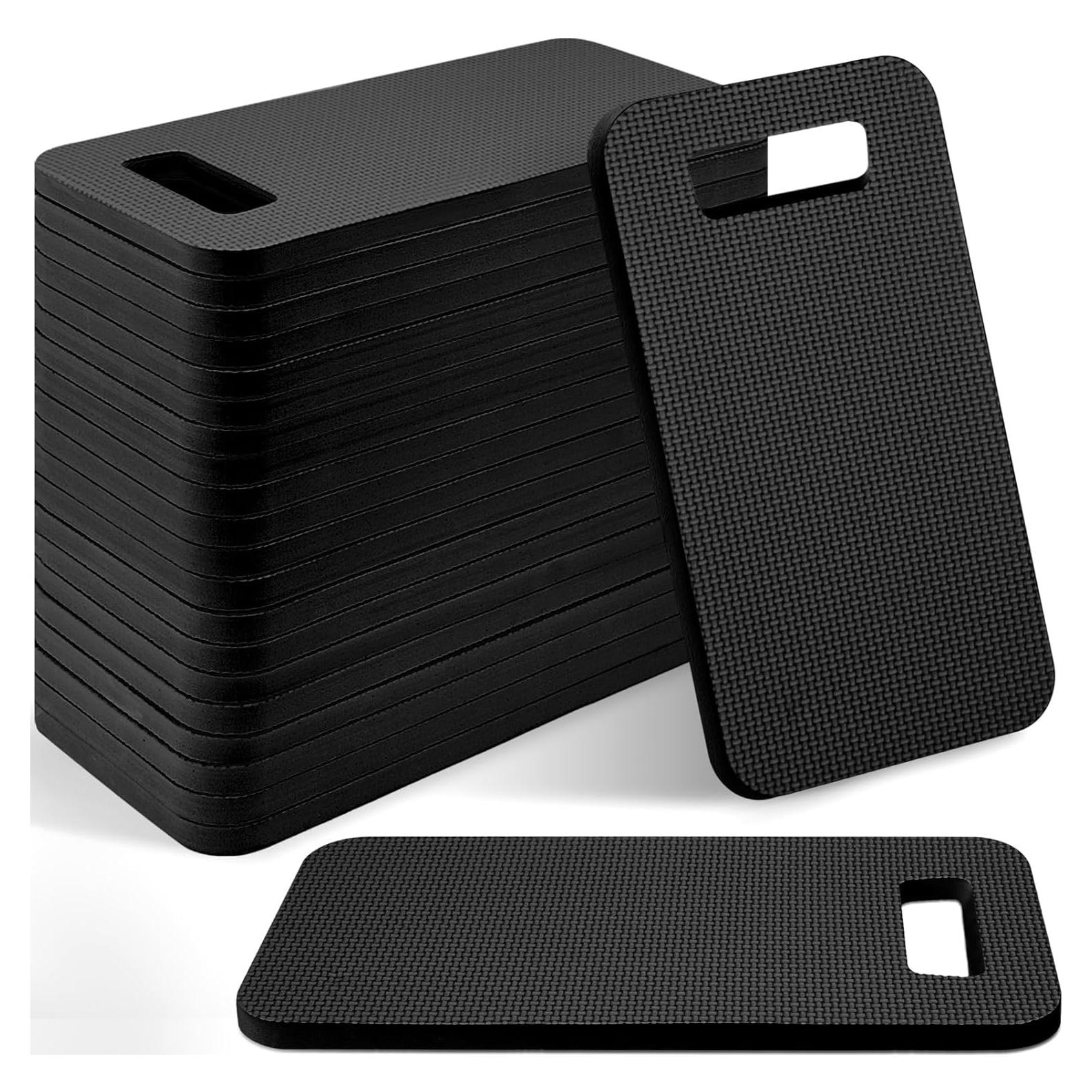 Riakrum Almohadillas de Jardín 20 Pcs Espuma Impermeable 39x17cm