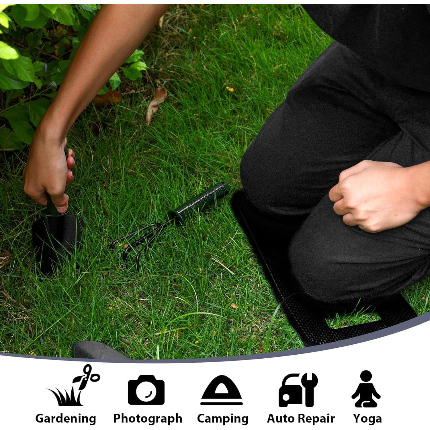 Riakrum Almohadillas de Jardín 20 Pcs Espuma Impermeable 39x17cm