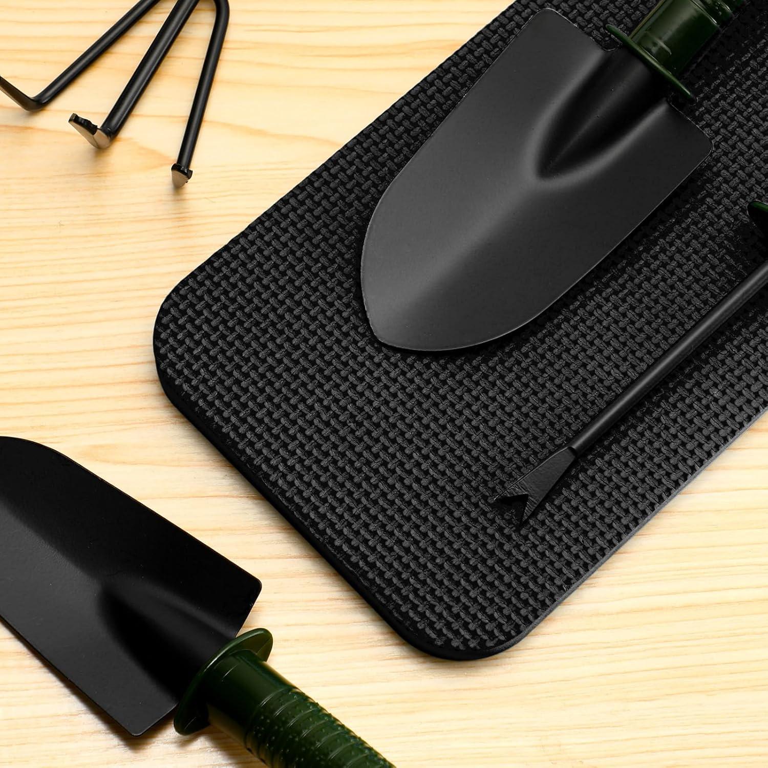 Riakrum Almohadillas de Jardín 20 Pcs Espuma Impermeable 39x17cm