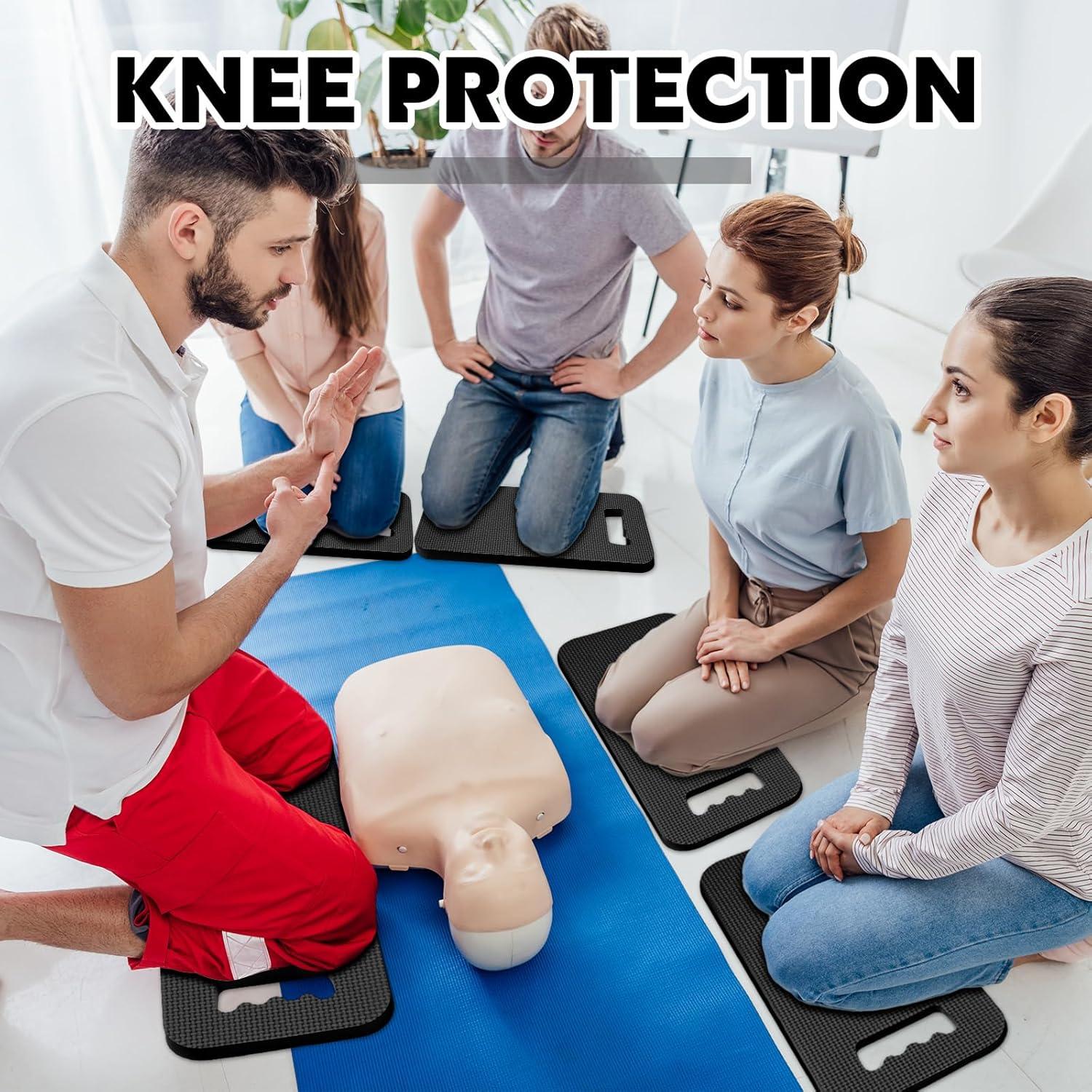 Riakrum Almohadillas de Jardín 20 Pcs Espuma Impermeable 39x17cm