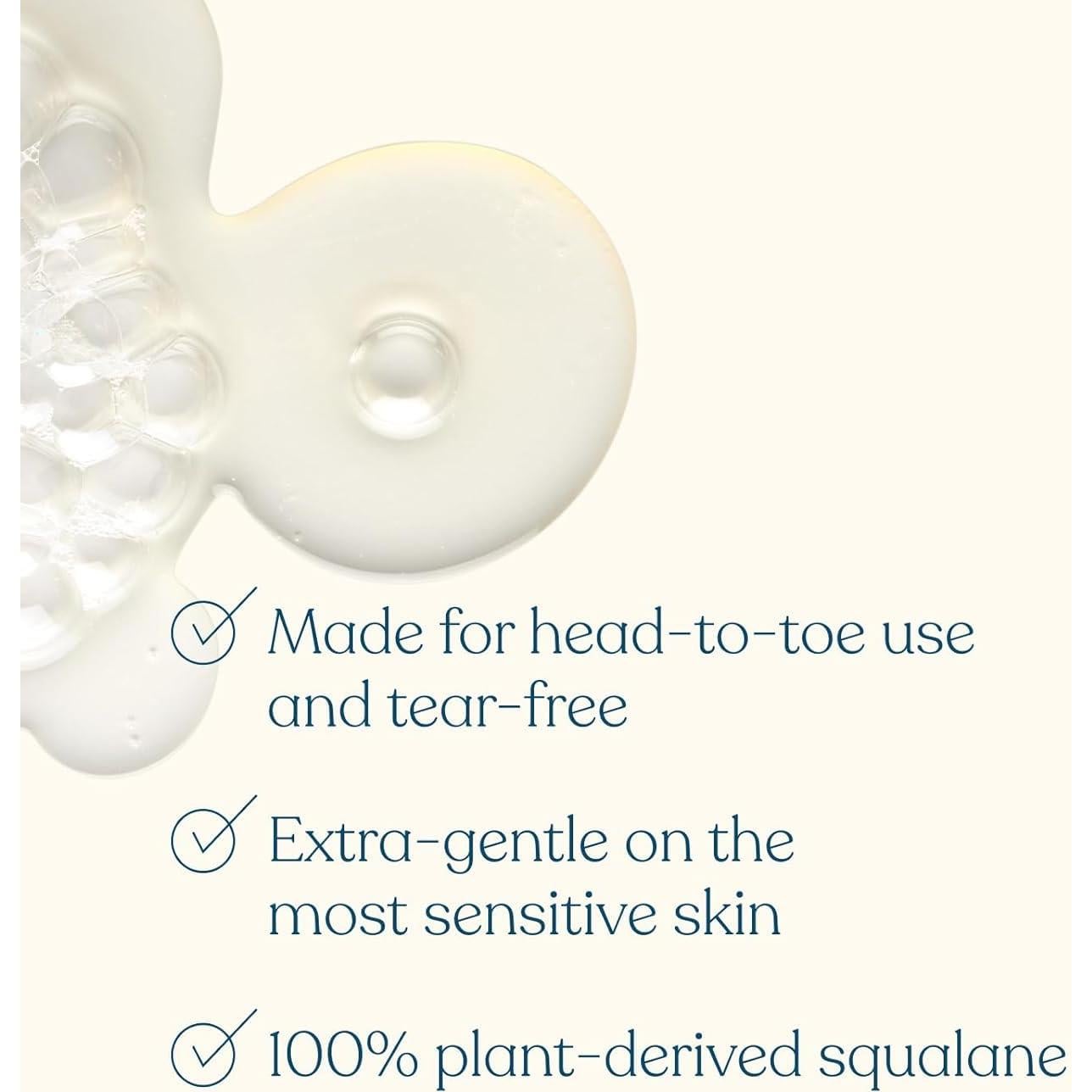 Duo Champú y Lavado Bebés Pipette Vainilla Ylang Ylang 2 Unidades