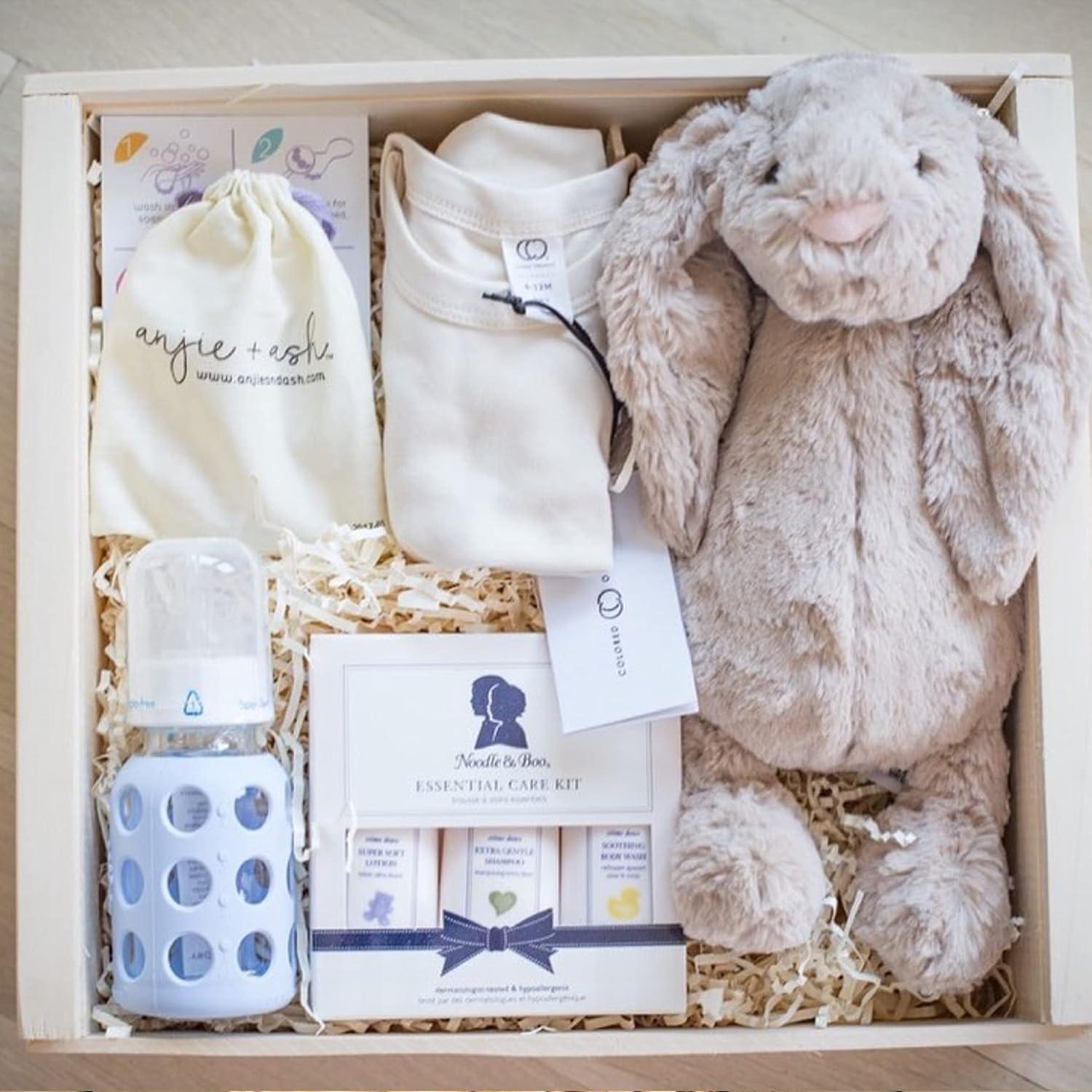 Kit de Cuidado para Bebés Noodle & Boo - 3 Piezas Suaves