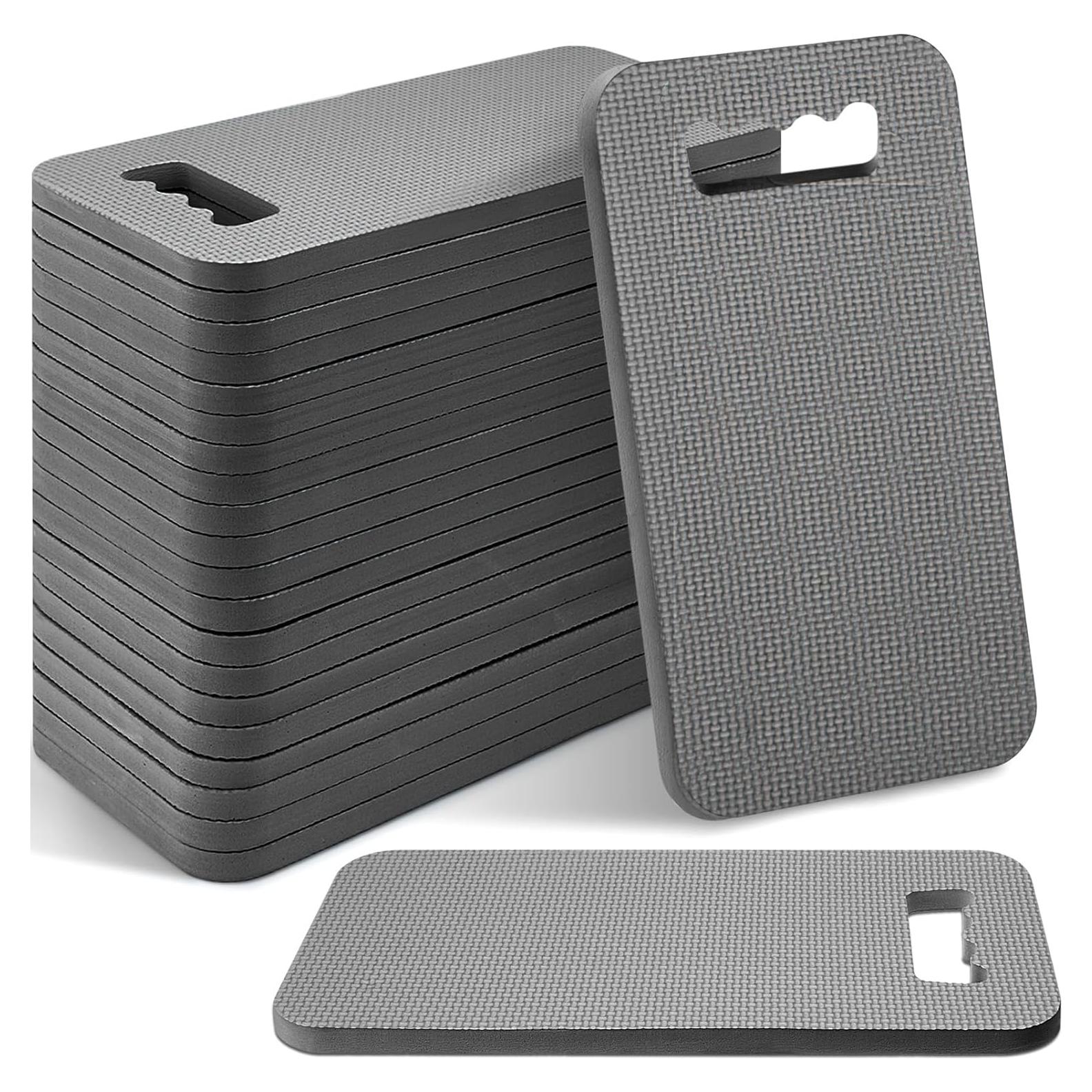 Riakrum Almohadillas de Jardín 20 Pcs Espuma Impermeable 39x17 cm