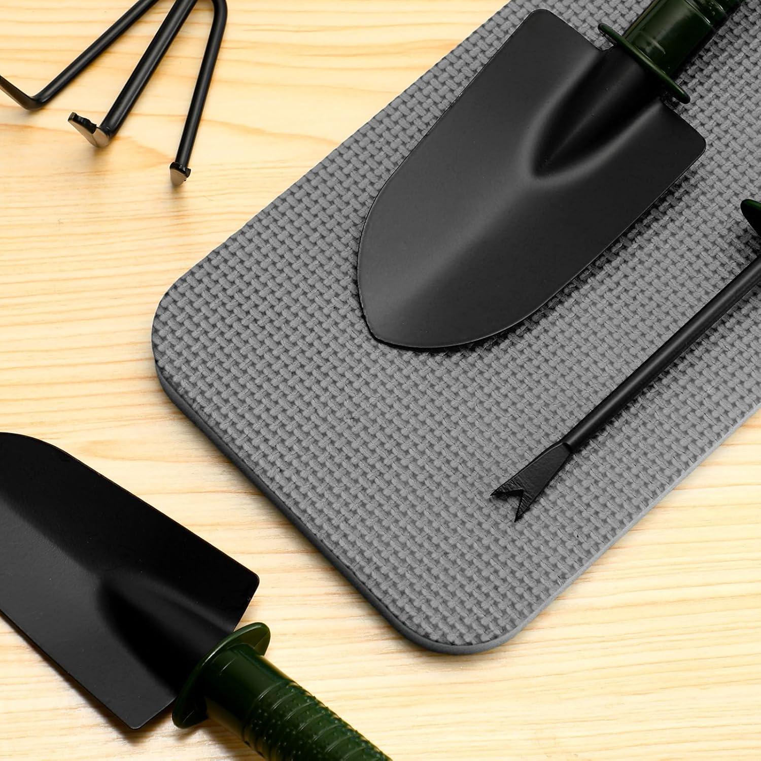 Riakrum Almohadillas de Jardín 20 Pcs Espuma Impermeable 39x17 cm