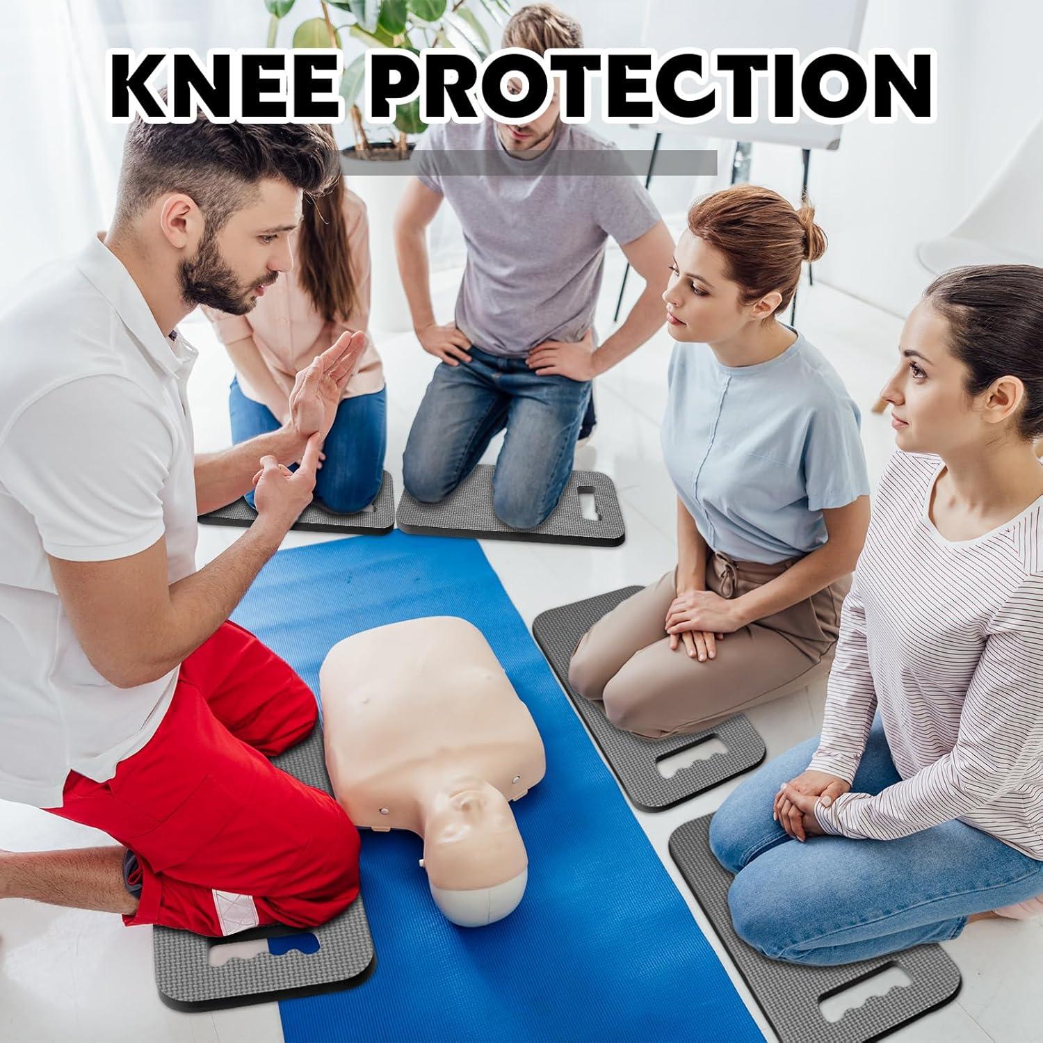 Riakrum Almohadillas de Jardín 20 Pcs Espuma Impermeable 39x17 cm