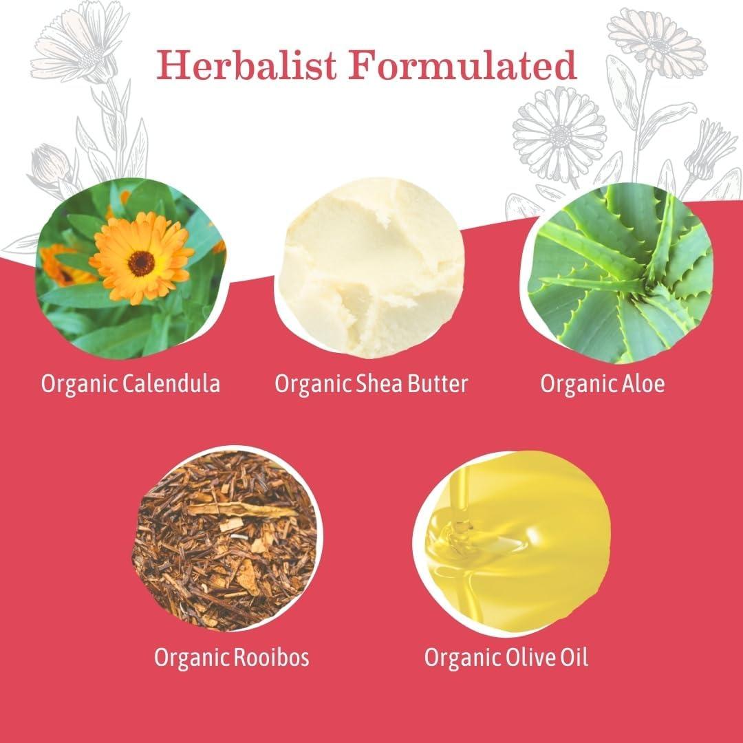 Loción Hidratante Sin Fragancia Earth Mama 236ml Piel Sensible