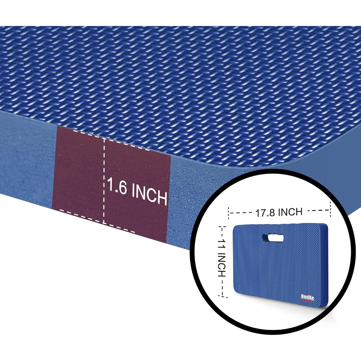 Almohadilla de Rodillas Omixe Extra Grande Impermeable 45.72x27.94 cm