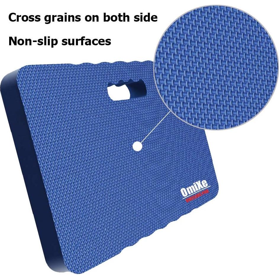 Almohadilla de Rodillas Omixe Extra Grande Impermeable 45.72x27.94 cm