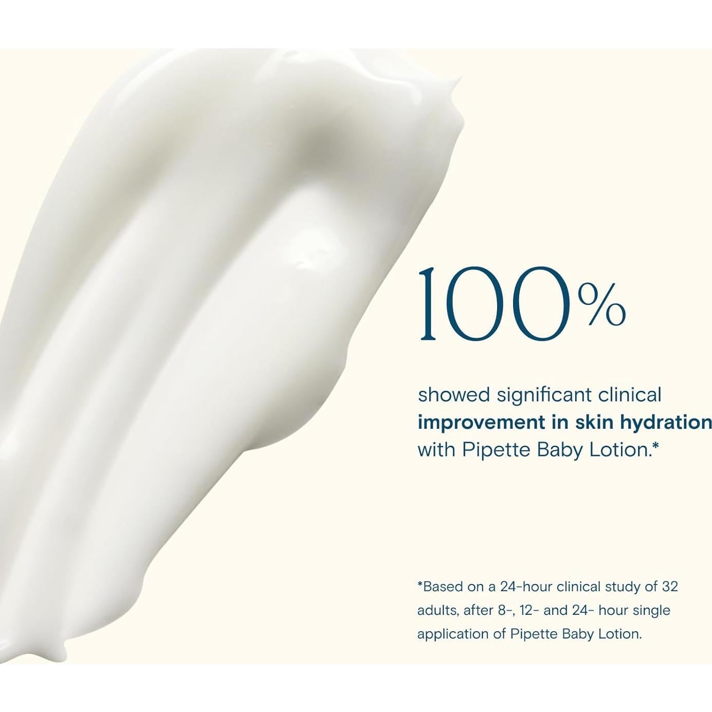 Loción para Bebés Pipette 168.5 ml Vainilla y Ylang Ylang