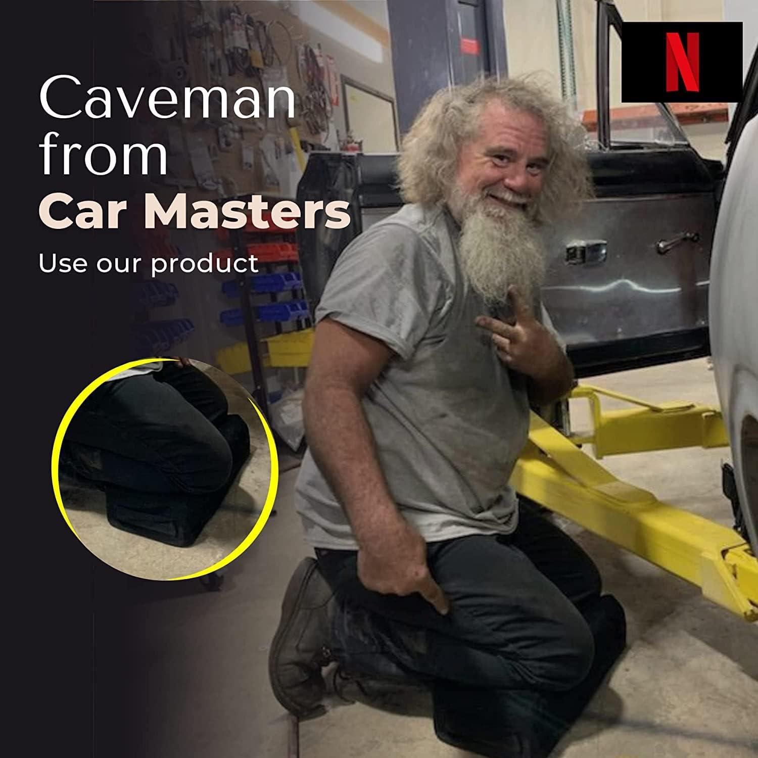 Almohadilla de Rodillas Espuma de Memoria SHINY-V 10.9 cm Gris