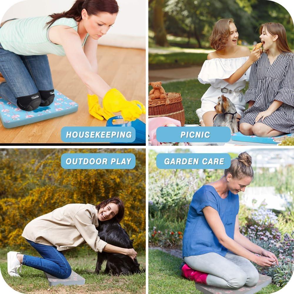 Almohadilla de Rodillas Altdorff 2 Paquetes Impermeables 45x28cm