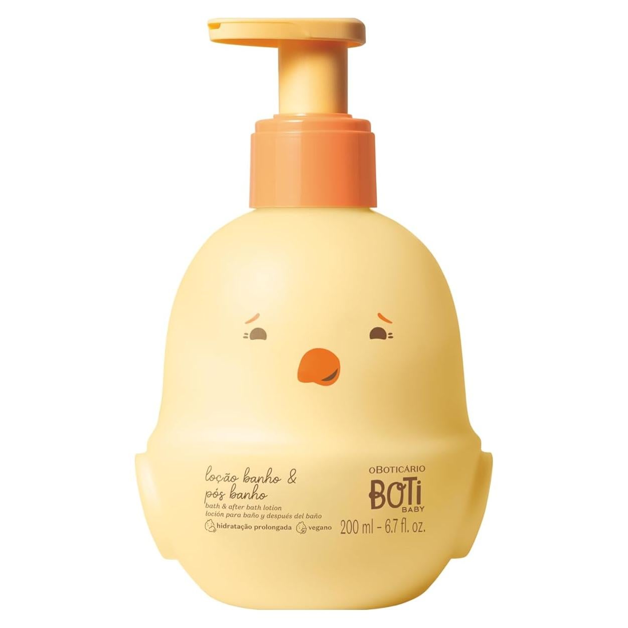 Loción Hidratante Boti Baby O Boticário 150g para Bebés