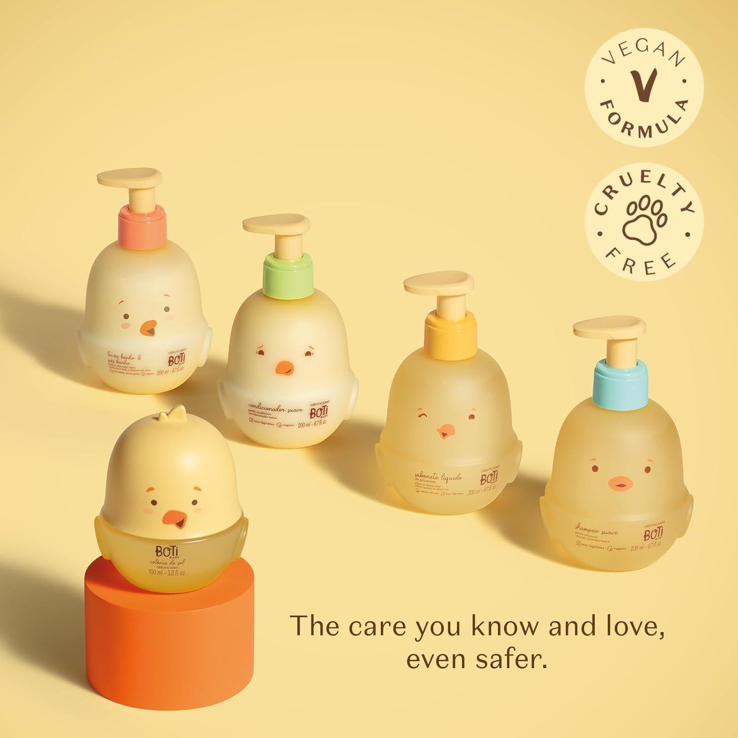 Loción Hidratante Boti Baby O Boticário 150g para Bebés