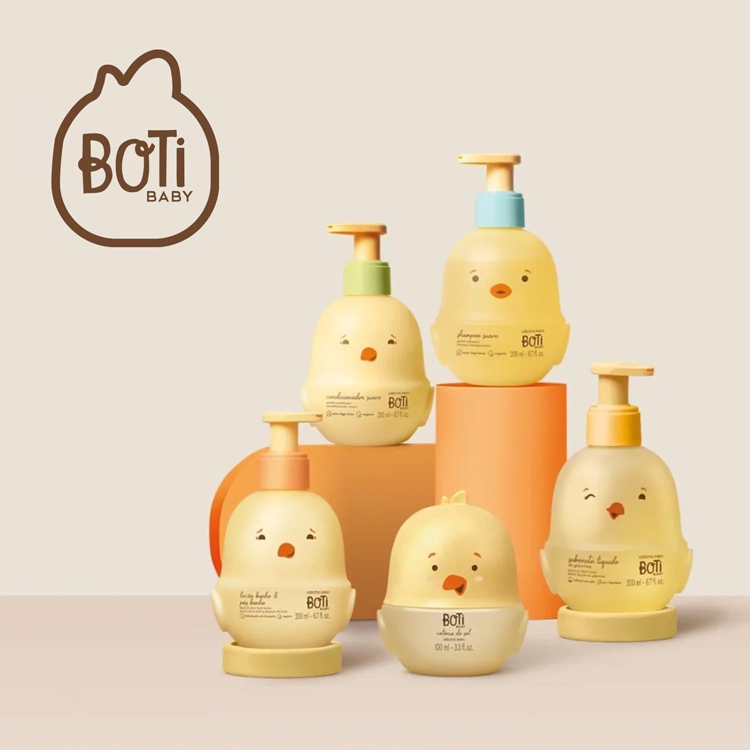Loción Hidratante Boti Baby O Boticário 150g para Bebés