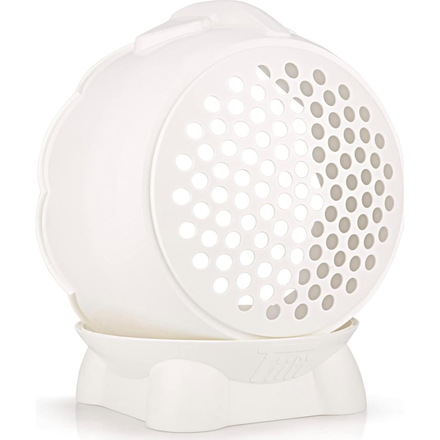 Soporte de Juguetes de Baño Elefante Tippibath 2 Piezas