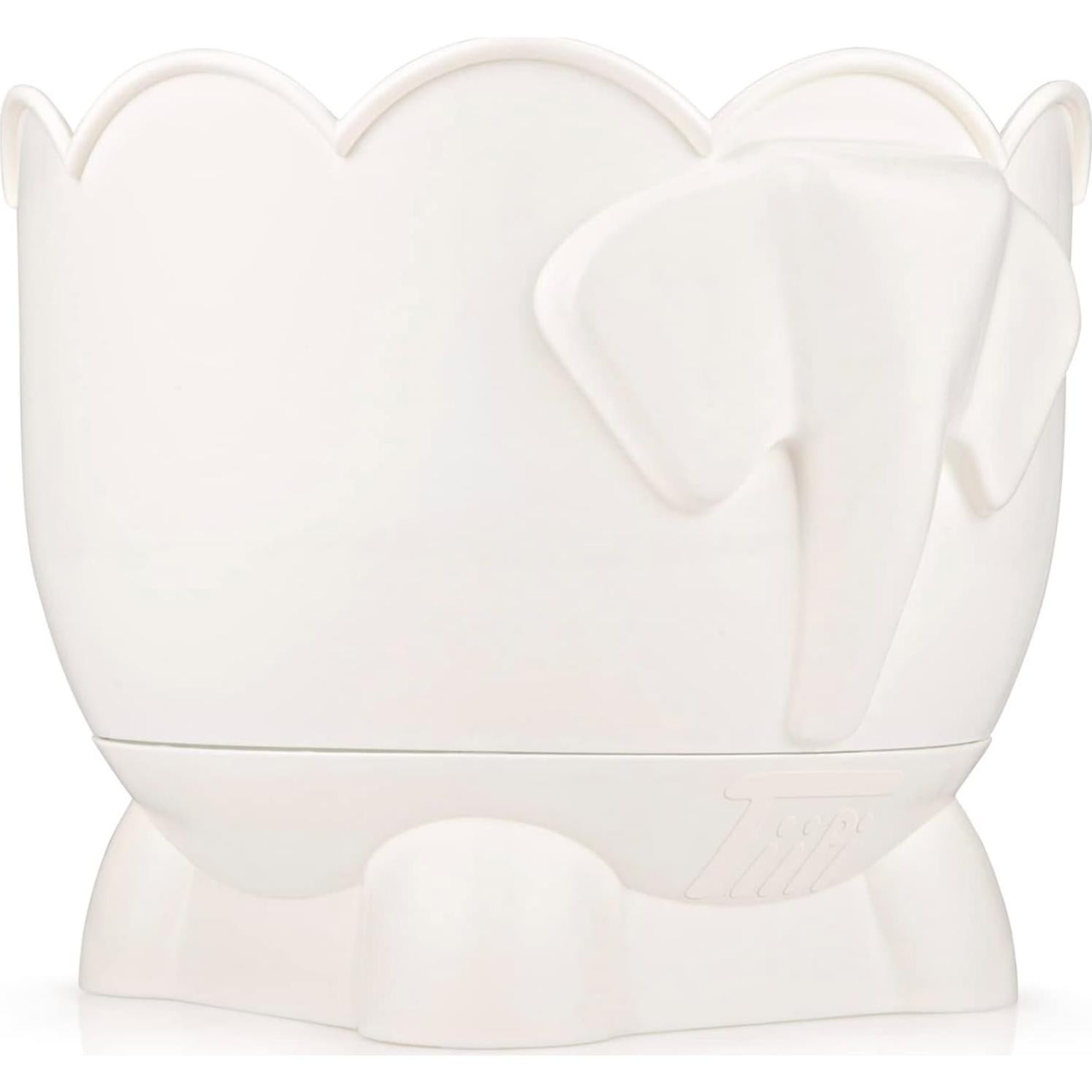 Soporte de Juguetes de Baño Elefante Tippibath 2 Piezas