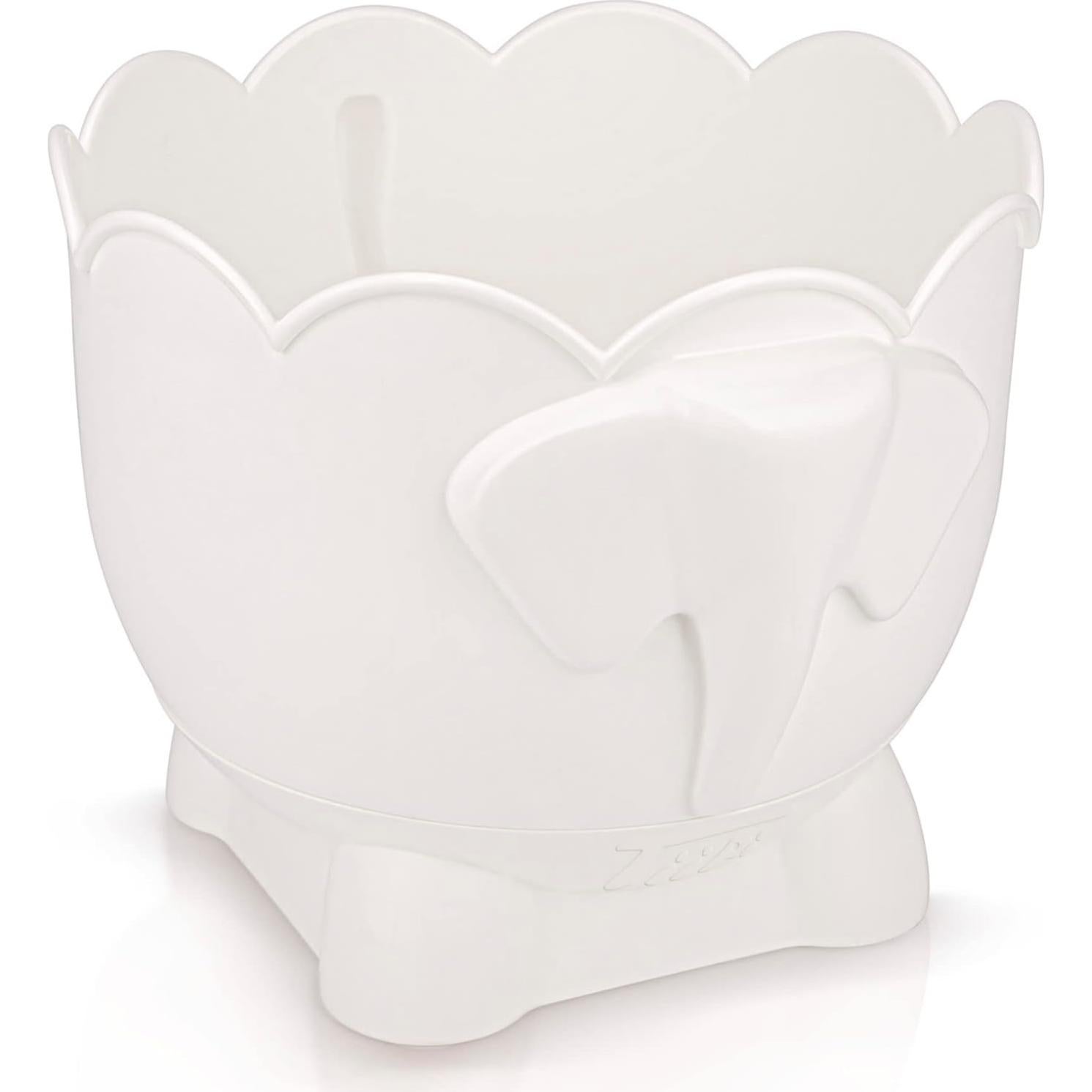 Soporte de Juguetes de Baño Elefante Tippibath 2 Piezas