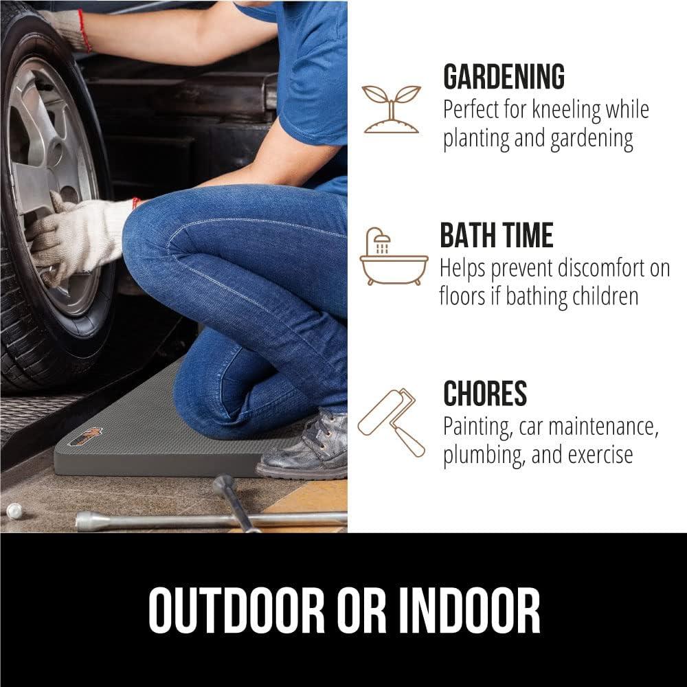 Almohadilla de Jardinería GORILLA GRIP 44.5x27.9cm Resistente