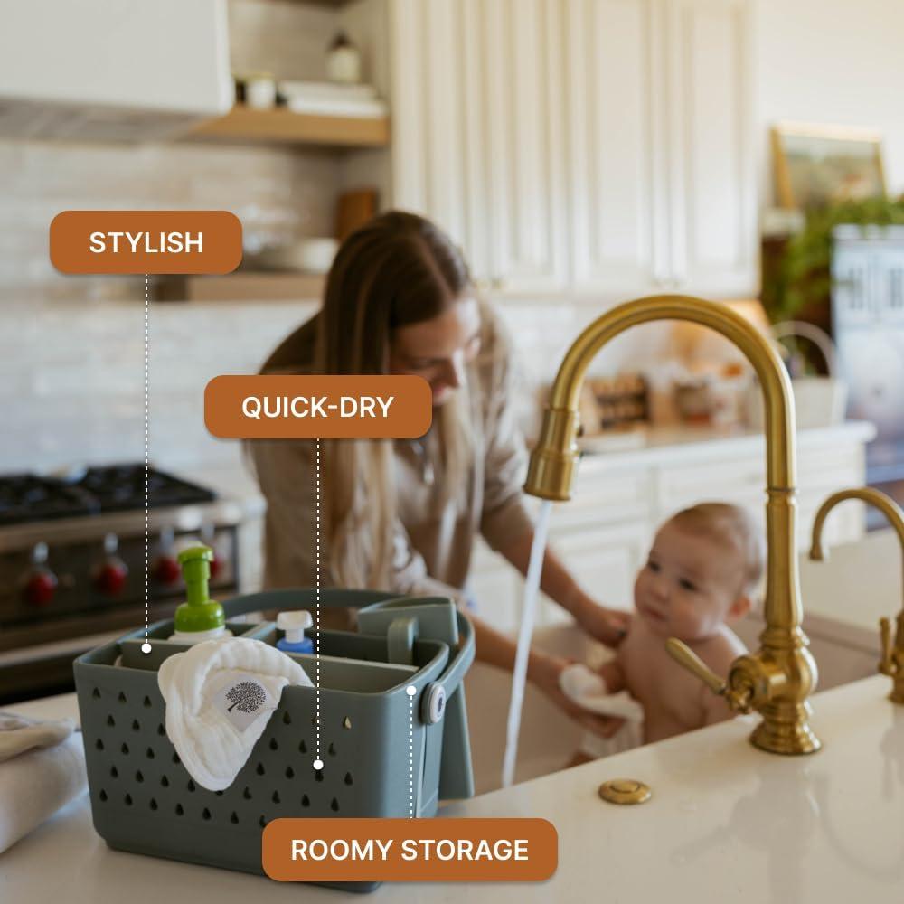 Caddy de Baño Parker Baby | Organizador de Ducha 28x15cm