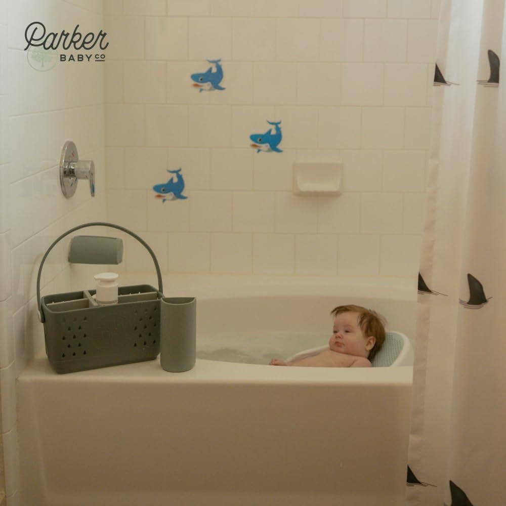 Caddy de Baño Parker Baby | Organizador de Ducha 28x15cm