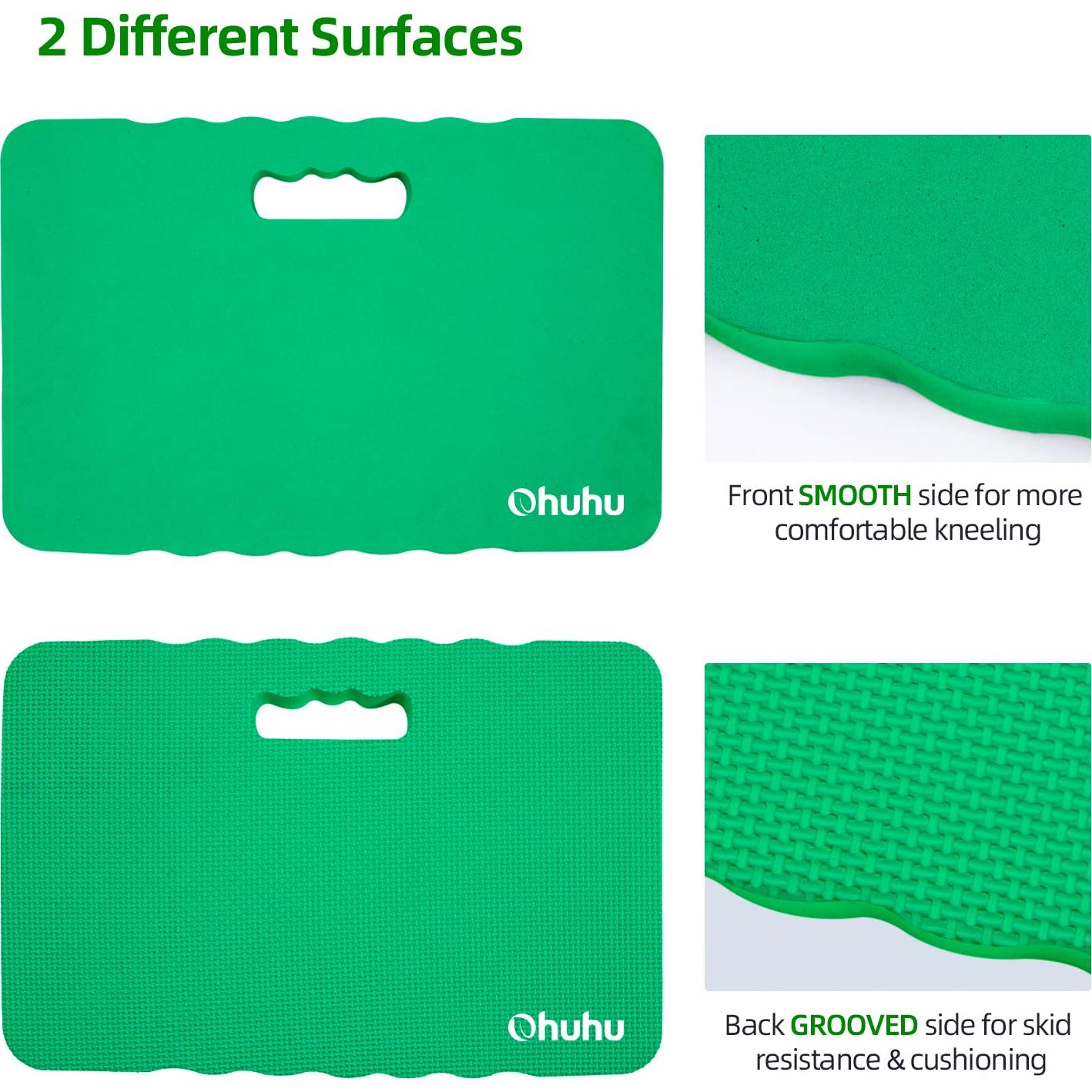 Almohadilla de Rodillas Ohuhu 43x28cm EVA Extra Gruesa