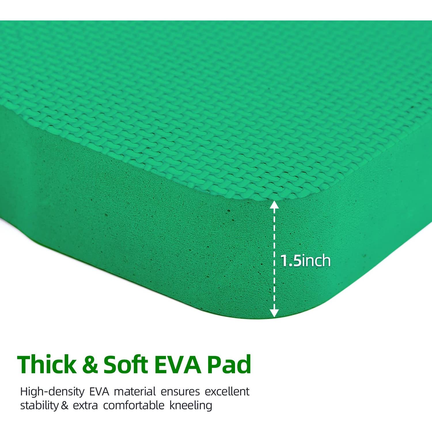 Almohadilla de Rodillas Ohuhu 43x28cm EVA Extra Gruesa