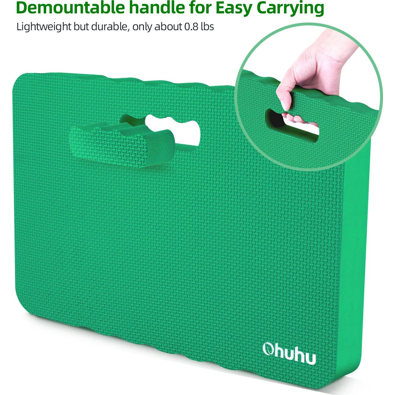 Almohadilla de Rodillas Ohuhu 43x28cm EVA Extra Gruesa