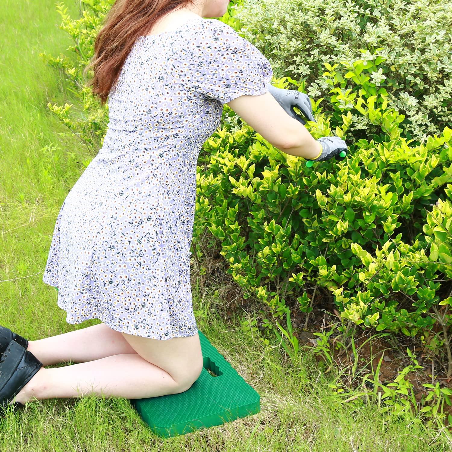 Almohadilla de Rodillas Ohuhu 43x28cm EVA Extra Gruesa