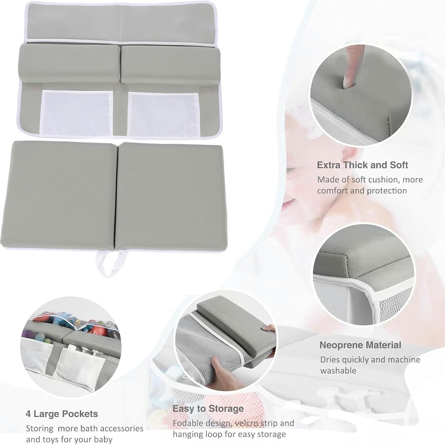 Conjunto Almohadilla para Rodillas y Codos Gazaar - Antideslizante