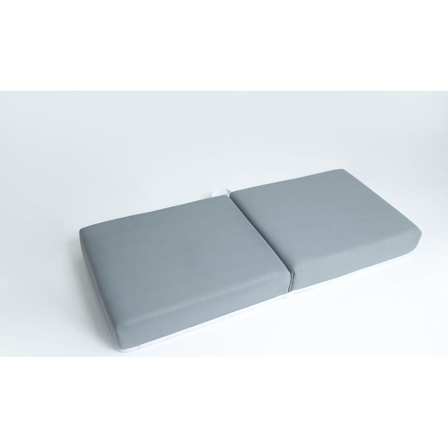 Almohadilla de Baño Rylor para Bebé - Soporte Antideslizante Gris