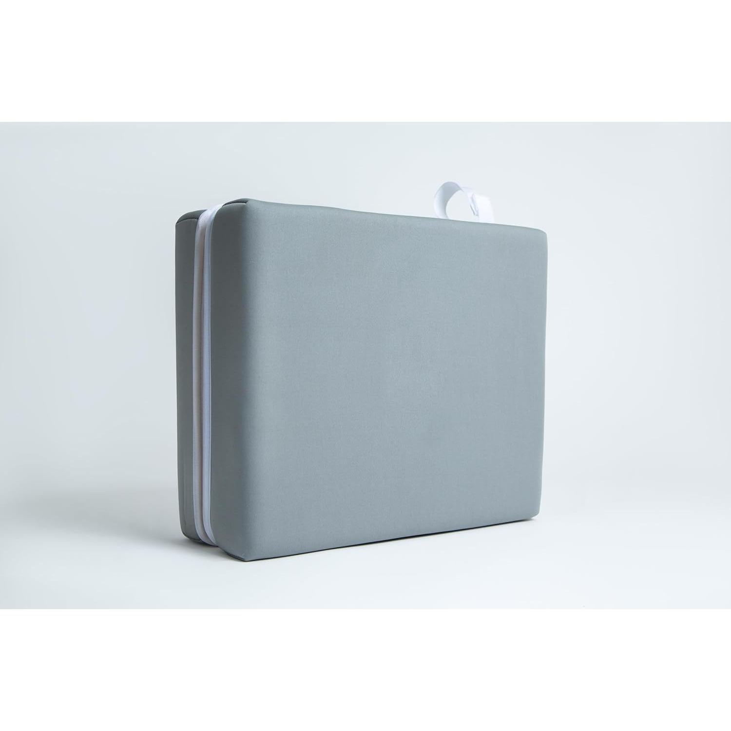 Almohadilla de Baño Rylor para Bebé - Soporte Antideslizante Gris