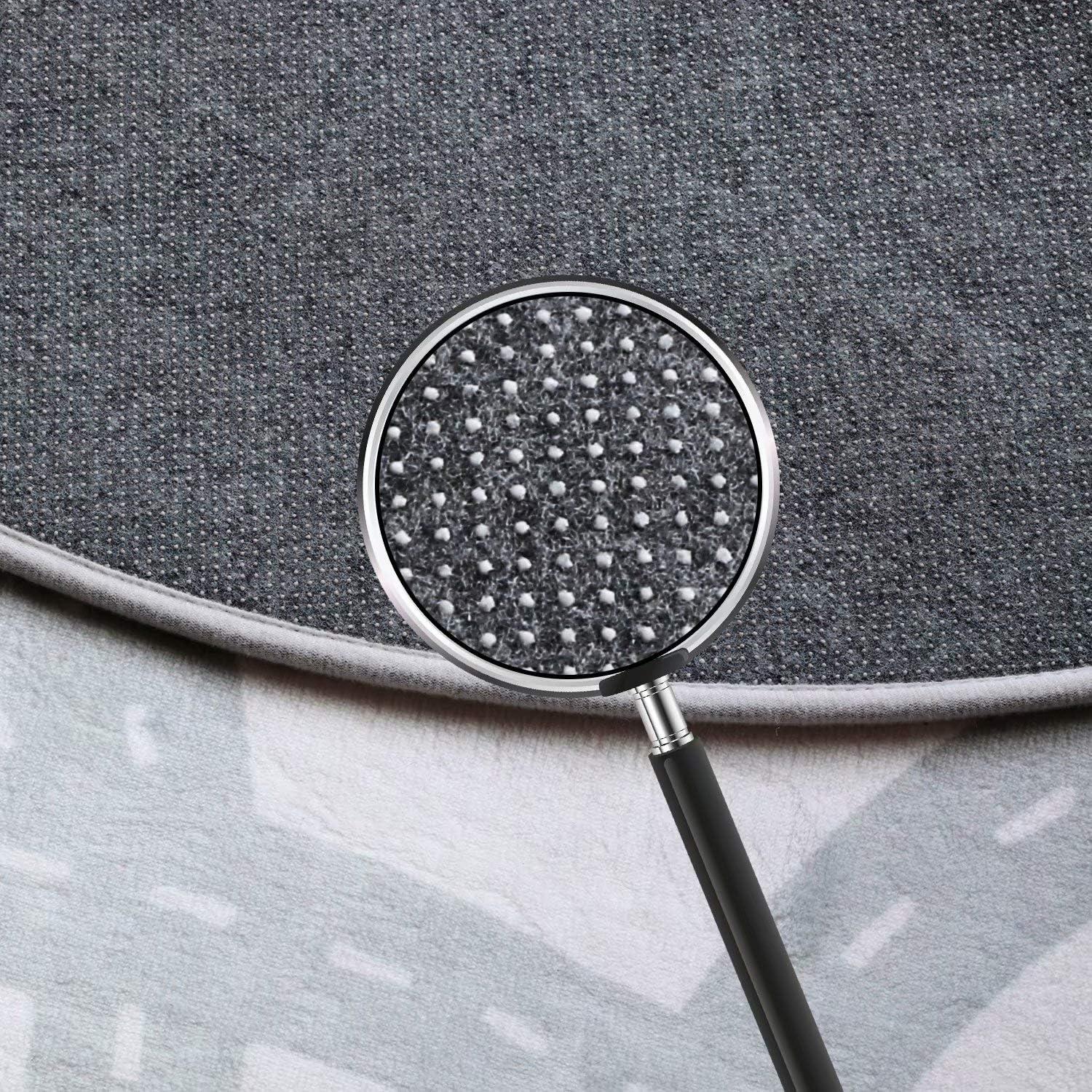 Alfombra Infantil de Tráfico Vial LIVEBOX 1.22m x 1.83m Lavable