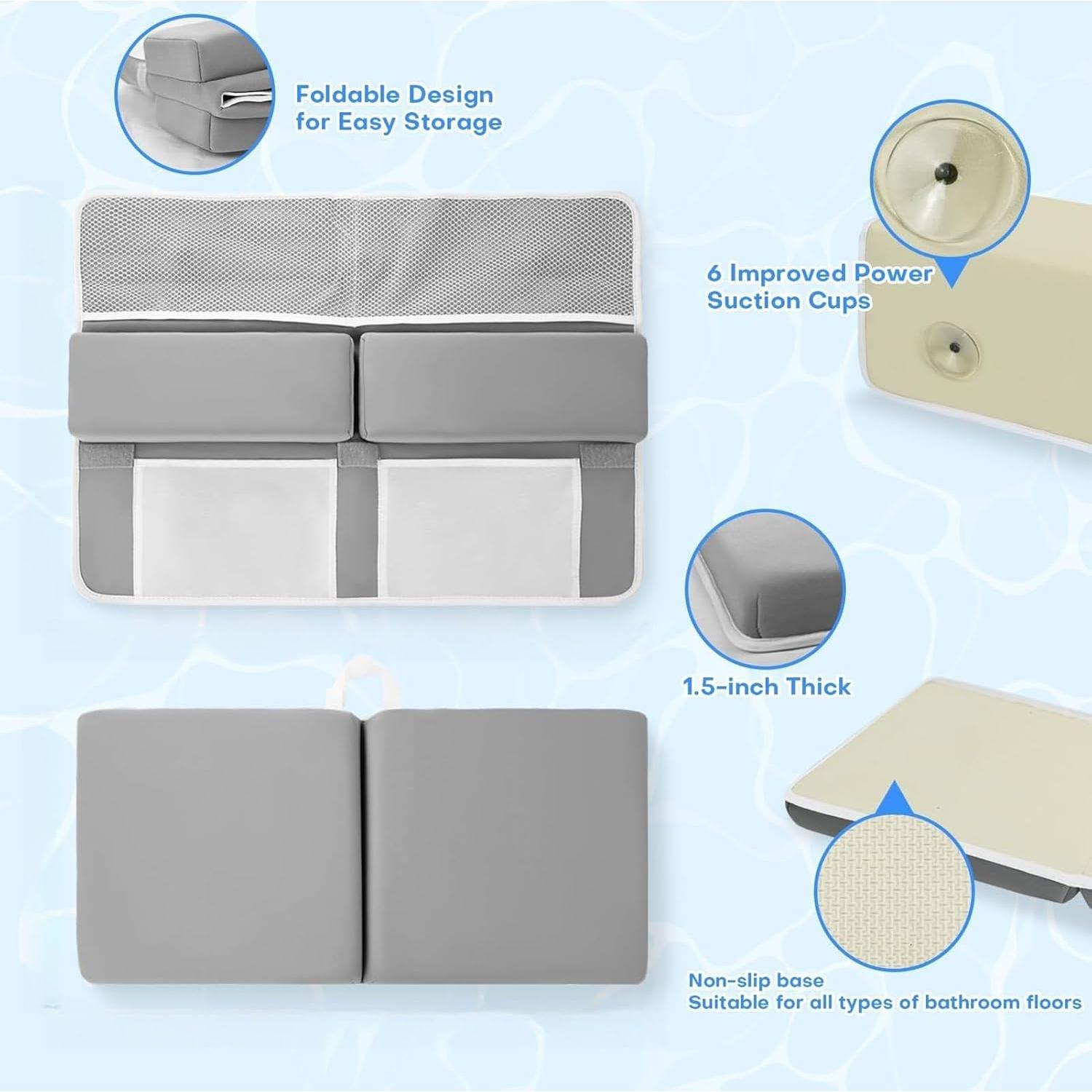 Juego de Almohadillas para Rodillas y Codos Genérico - Antideslizante