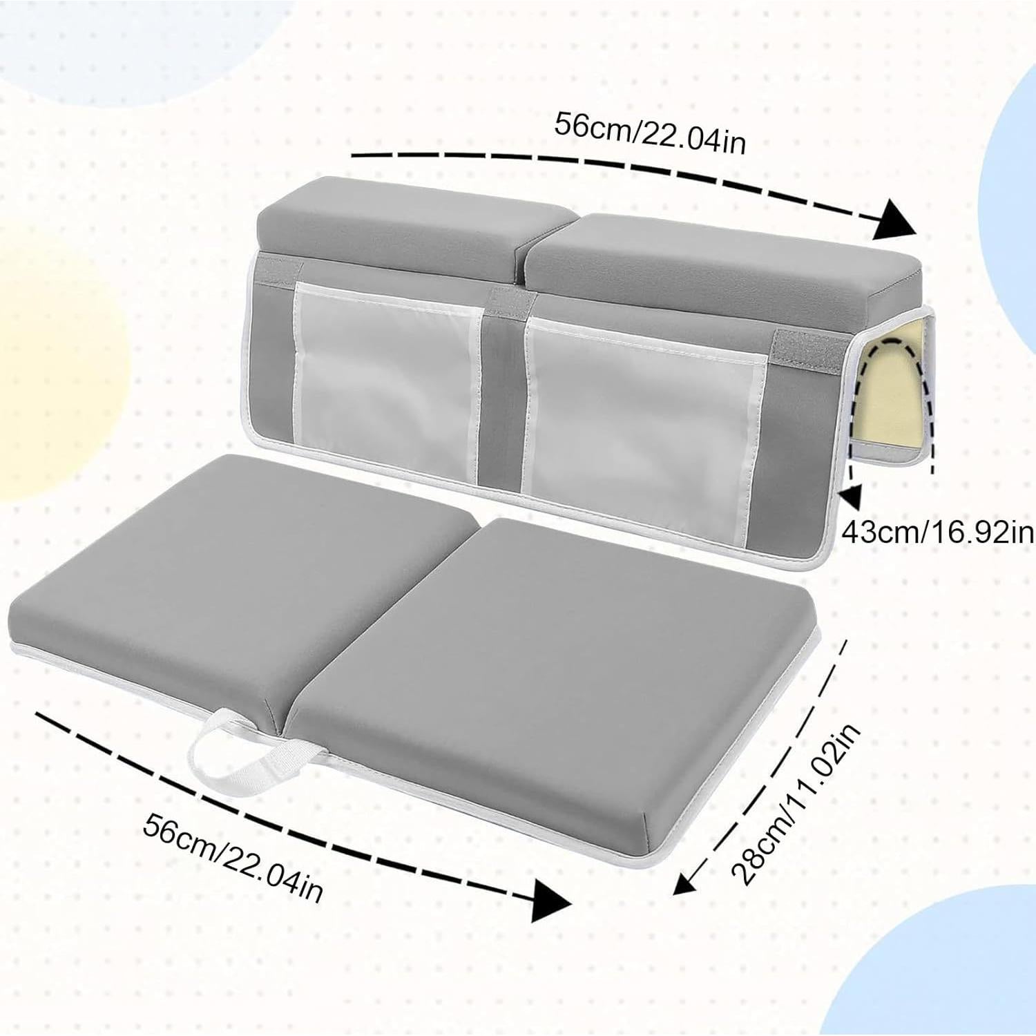 Juego de Almohadillas para Rodillas y Codos Genérico - Antideslizante