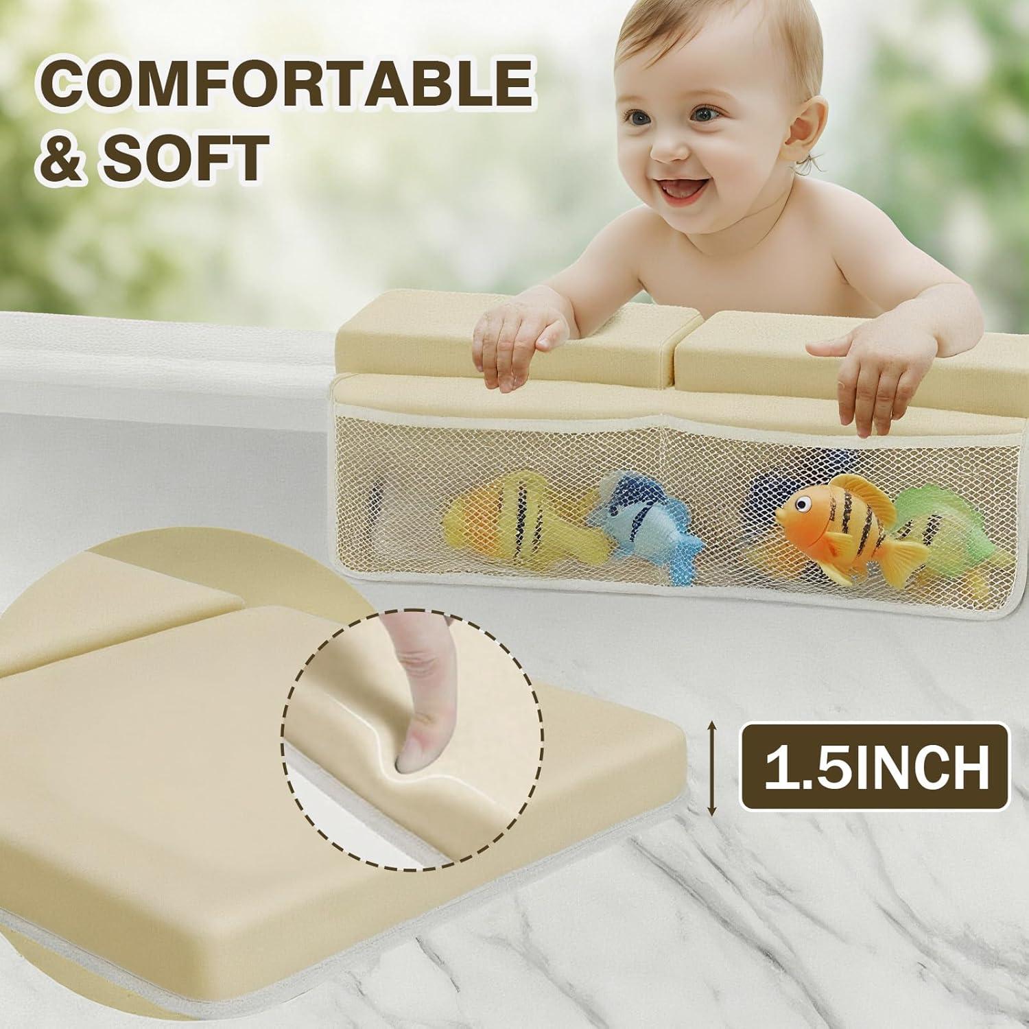 Almohadilla para Arrodillarse WEXIO para Baño Bebé 56x28cm