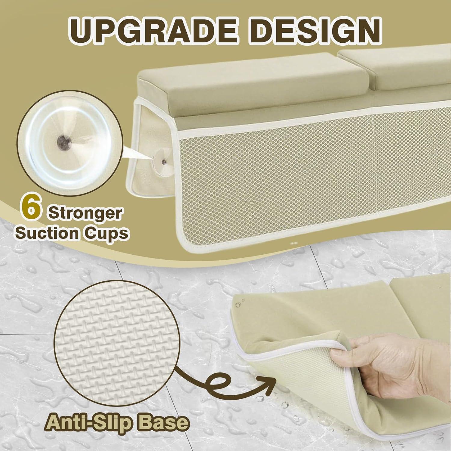 Almohadilla para Arrodillarse WEXIO para Baño Bebé 56x28cm