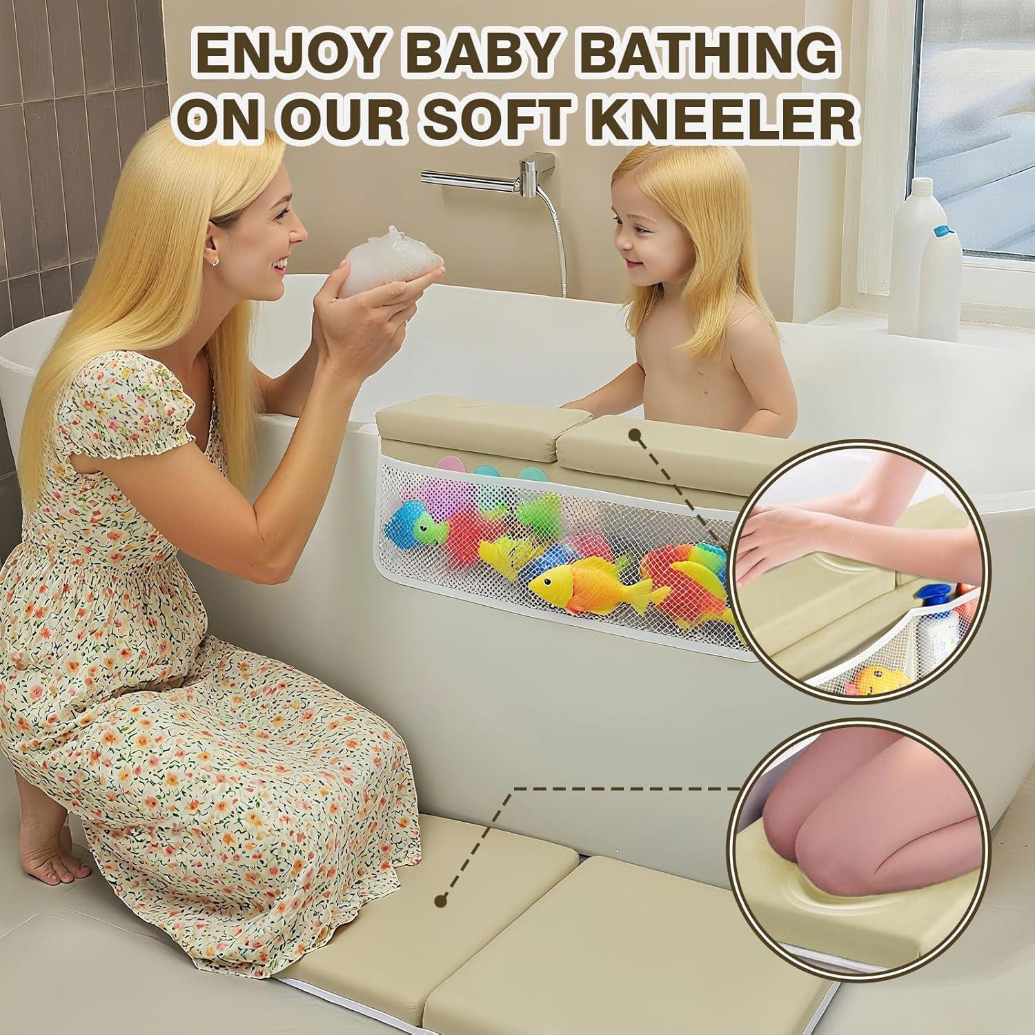 Almohadilla para Arrodillarse WEXIO para Baño Bebé 56x28cm