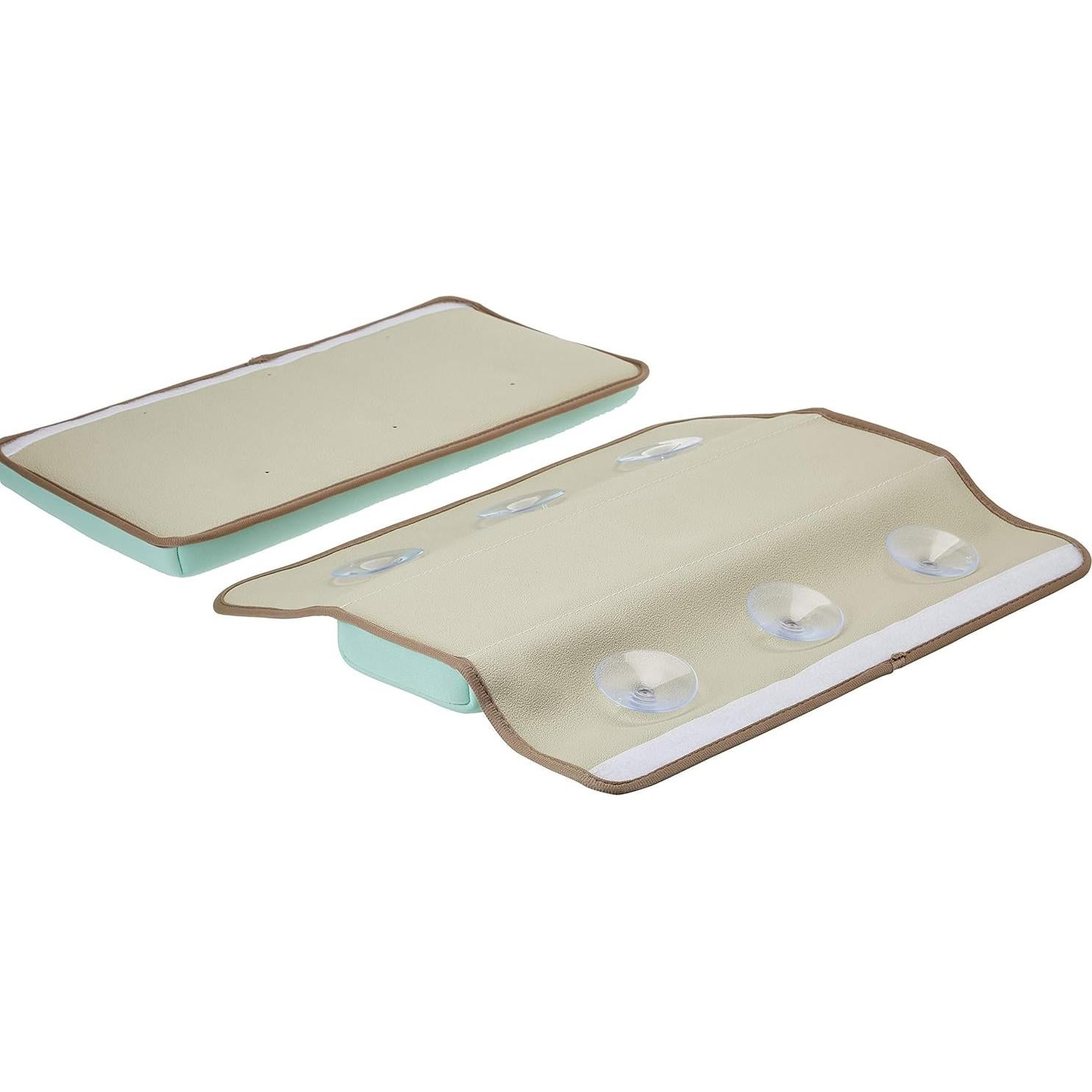 Reposapiés y Soporte de Codo Acolchado MINILAND para Baño Bebé