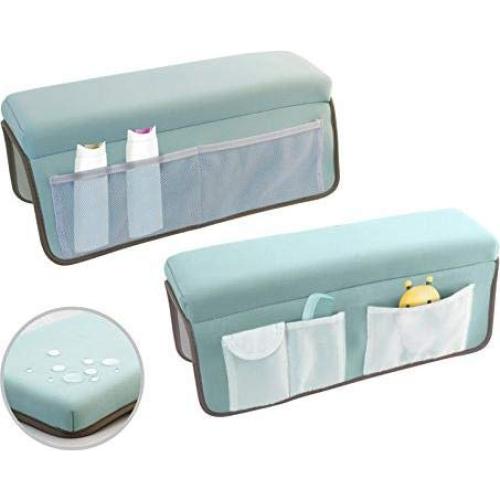 Reposapiés y Soporte de Codo Acolchado MINILAND para Baño Bebé